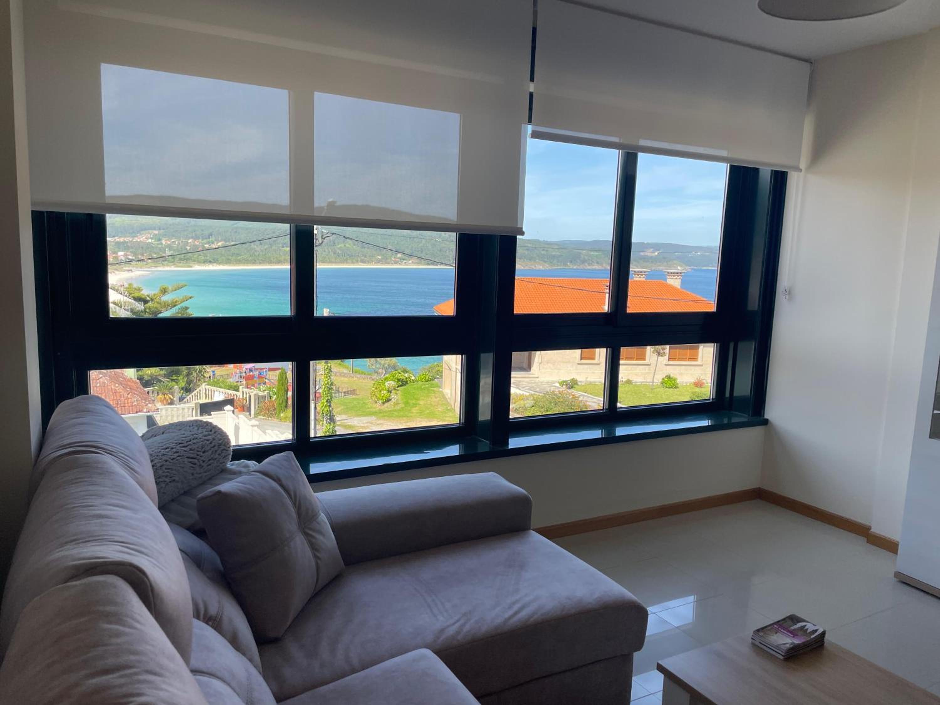 Three-Bedroom Apartment with Sea View