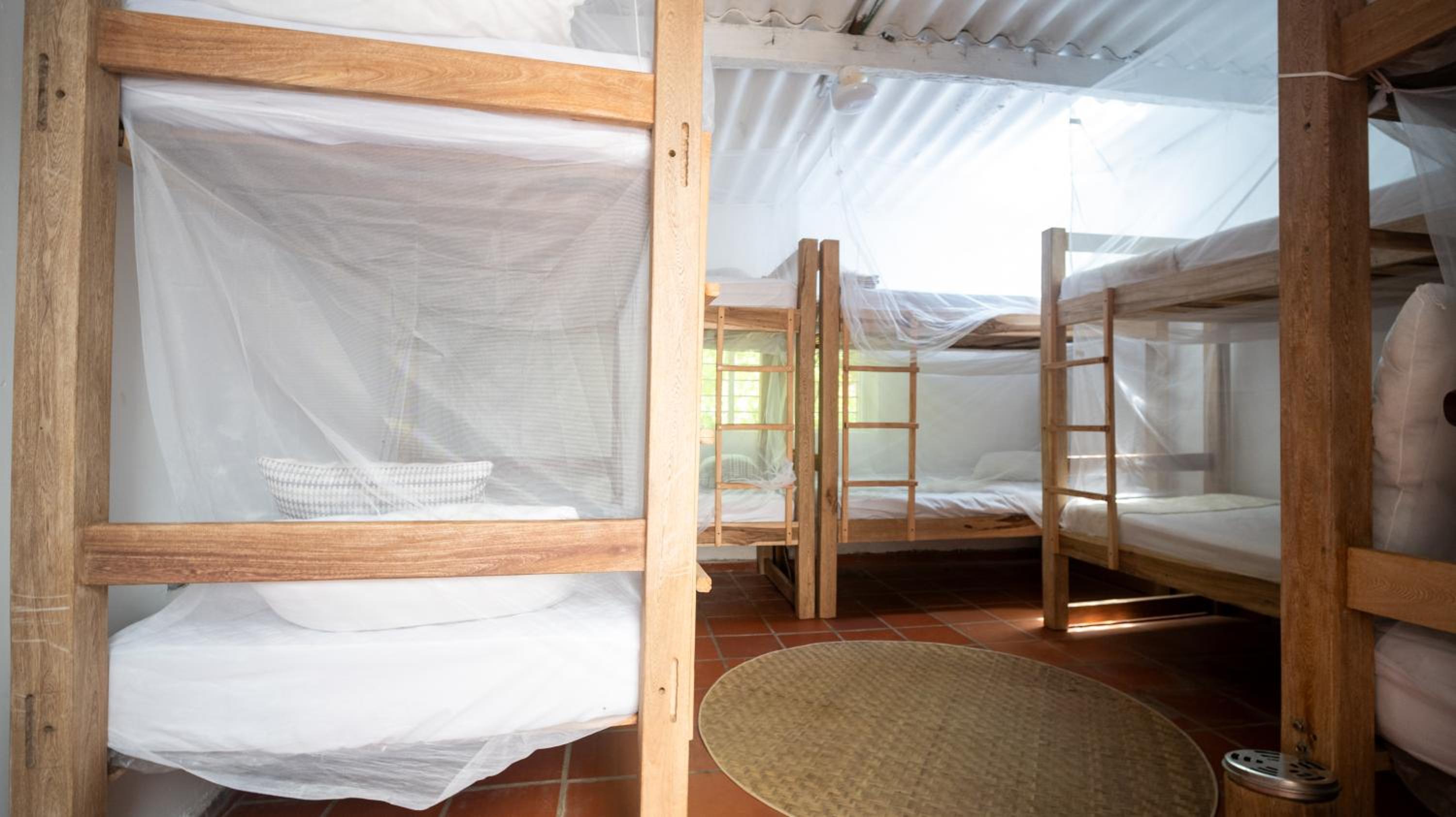 Bed in 10-Bed Mixed Dormitory Room