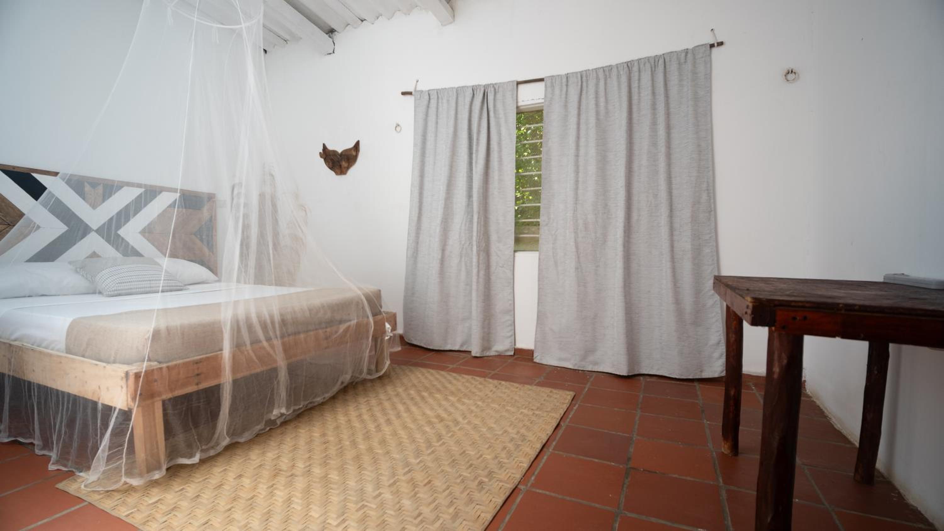 Standard Double Room with Shared Bathroom