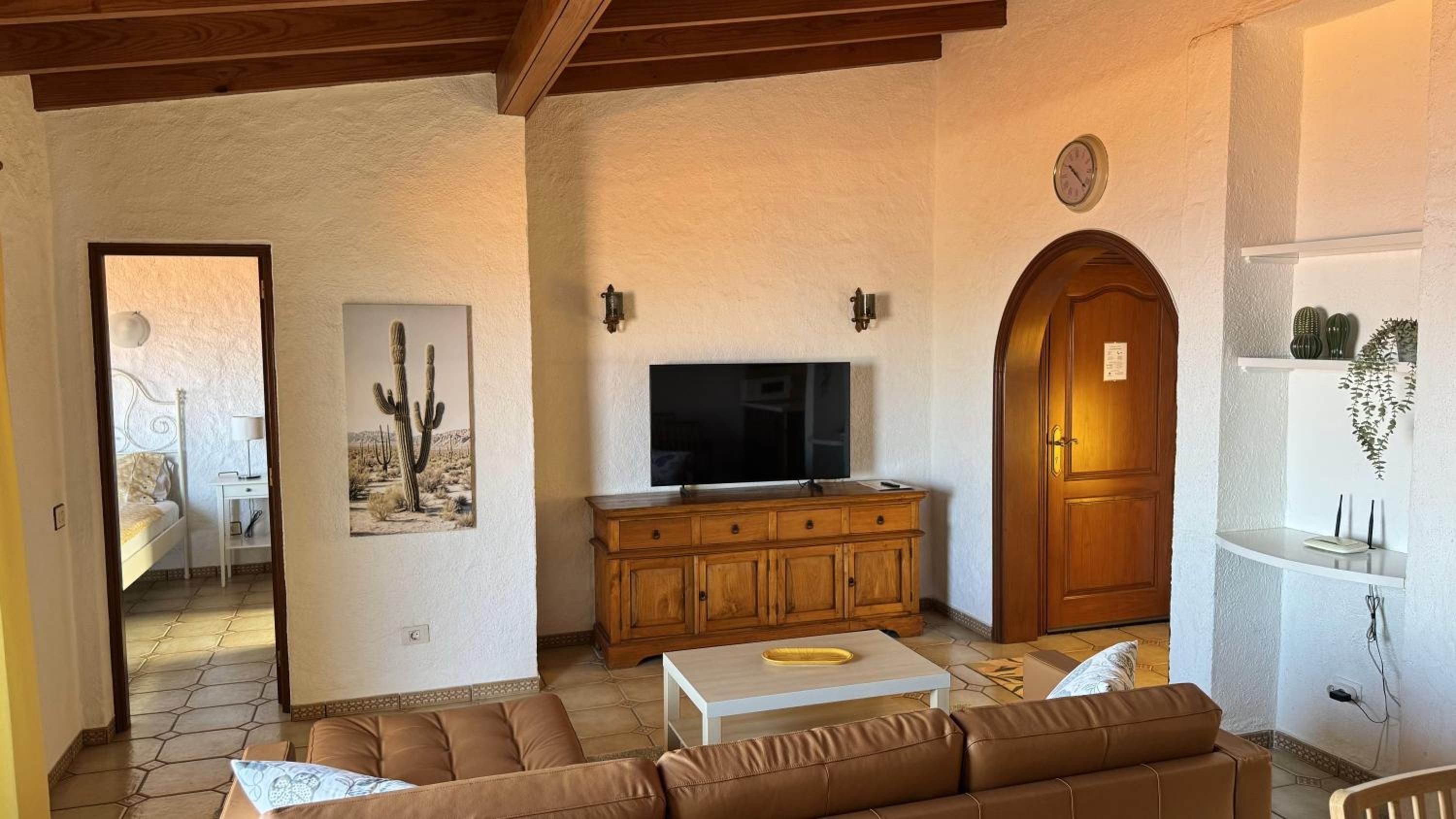 Two-Bedroom Apartment with Terrace and Sea View