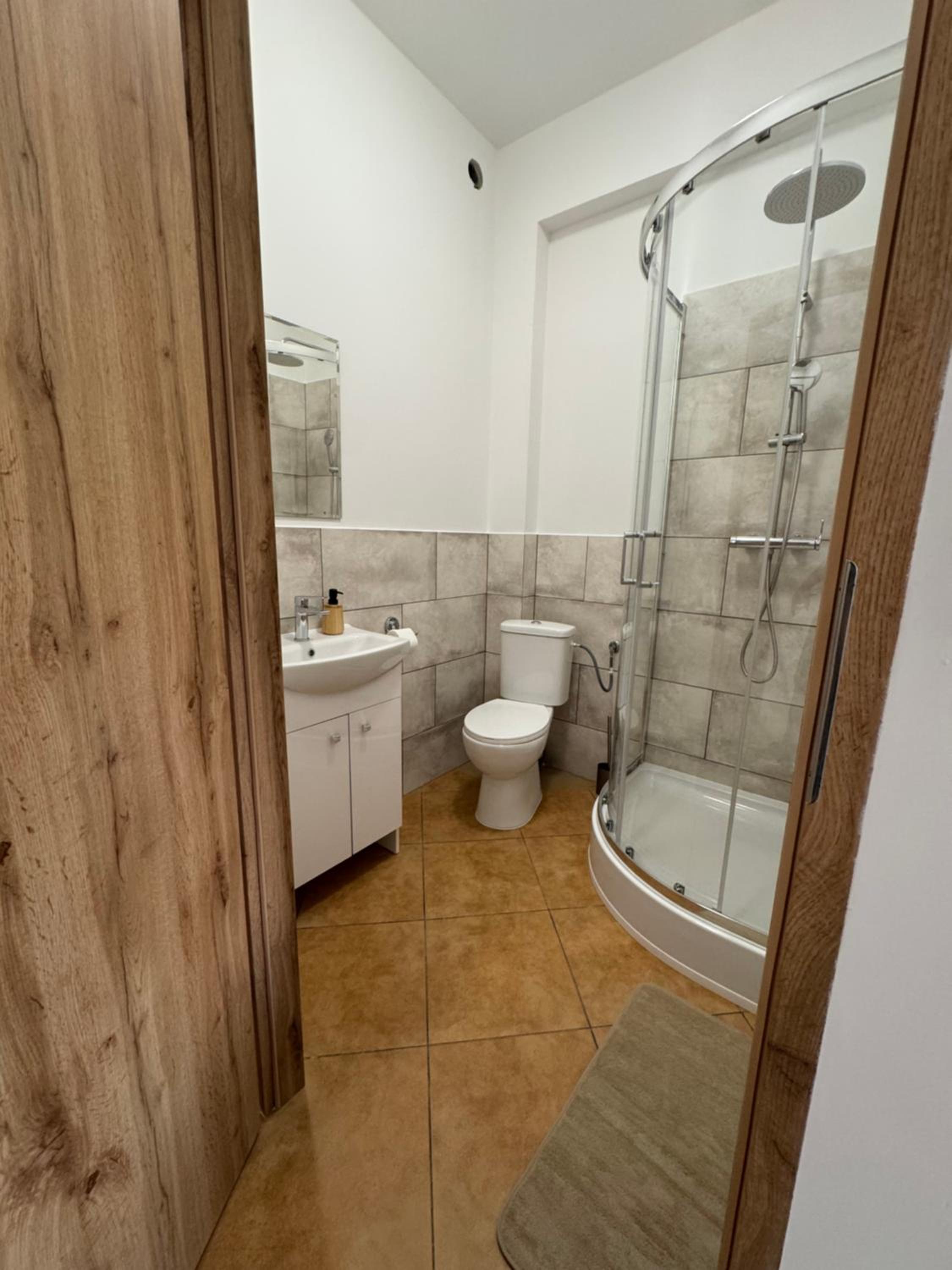 Double Room with Private External Bathroom