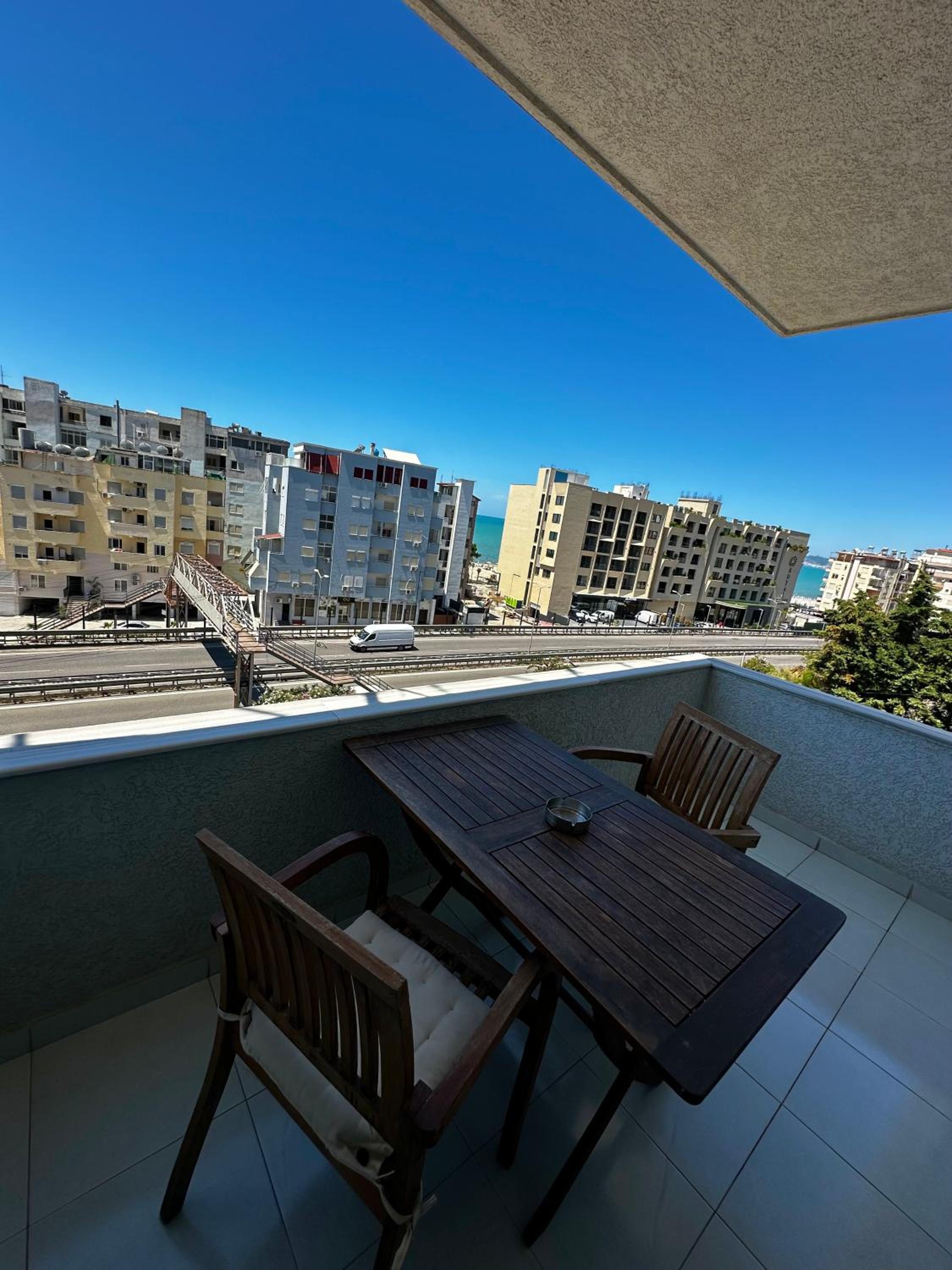Apartment with Balcony