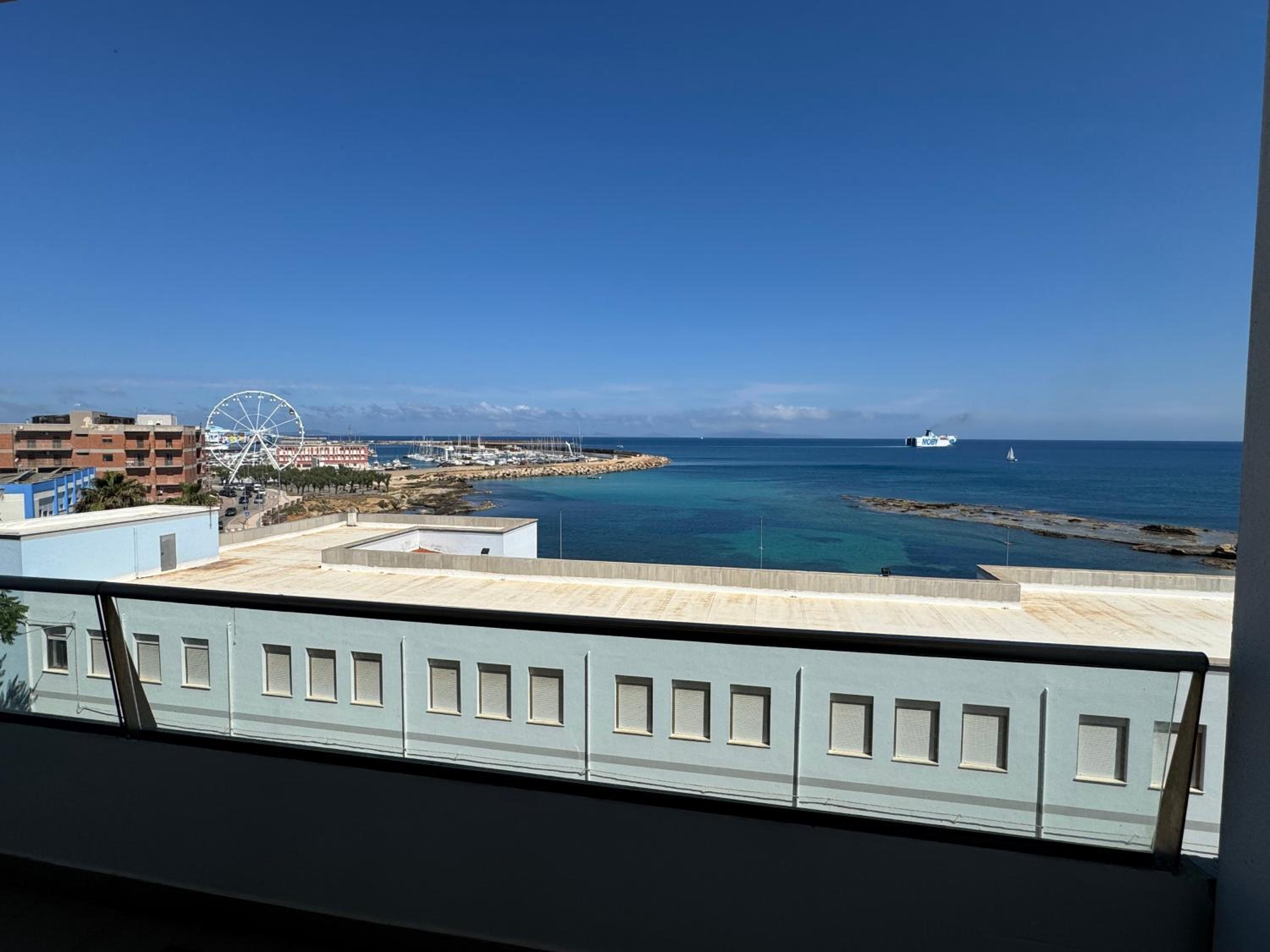 Studio with Sea View
