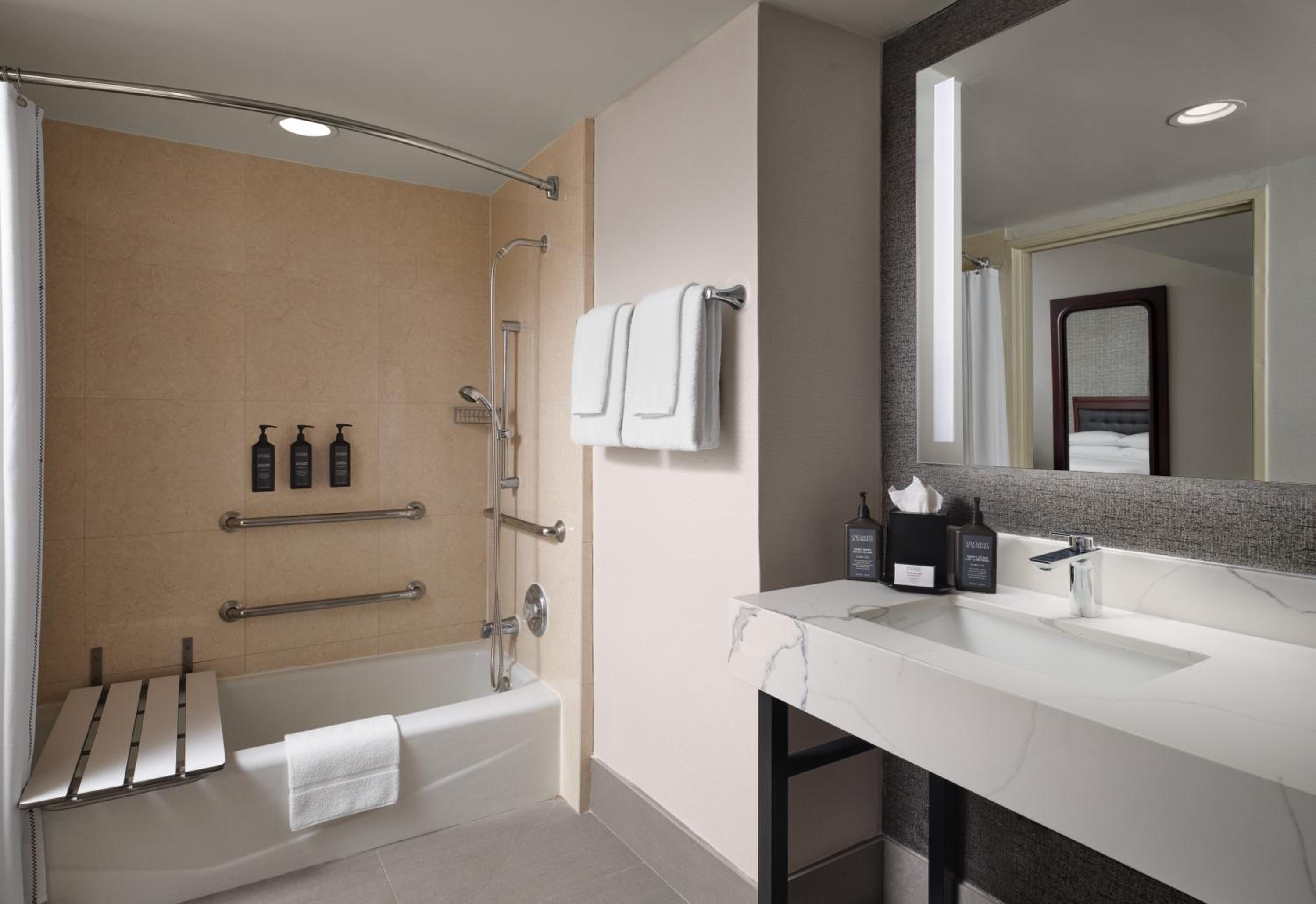Double Room with Two Double Beds - Hearing Accessible