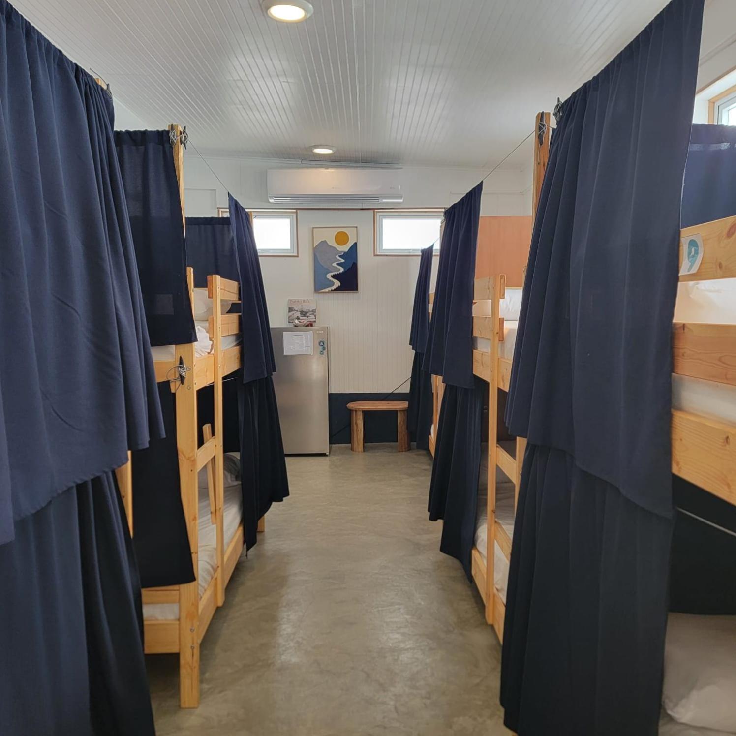 Single Bed in Female Dormitory Room
