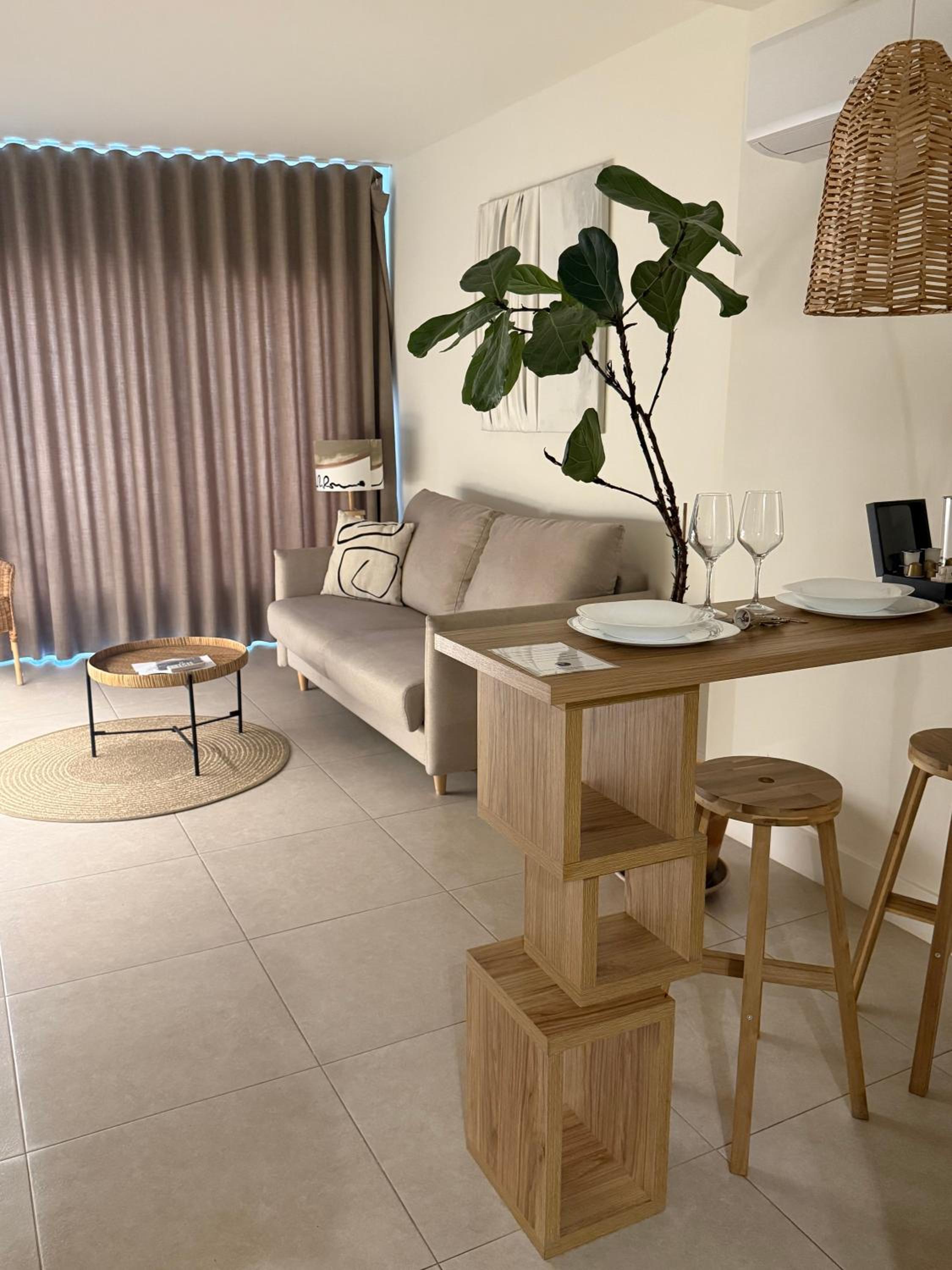 One-Bedroom Apartment with Spa Bath