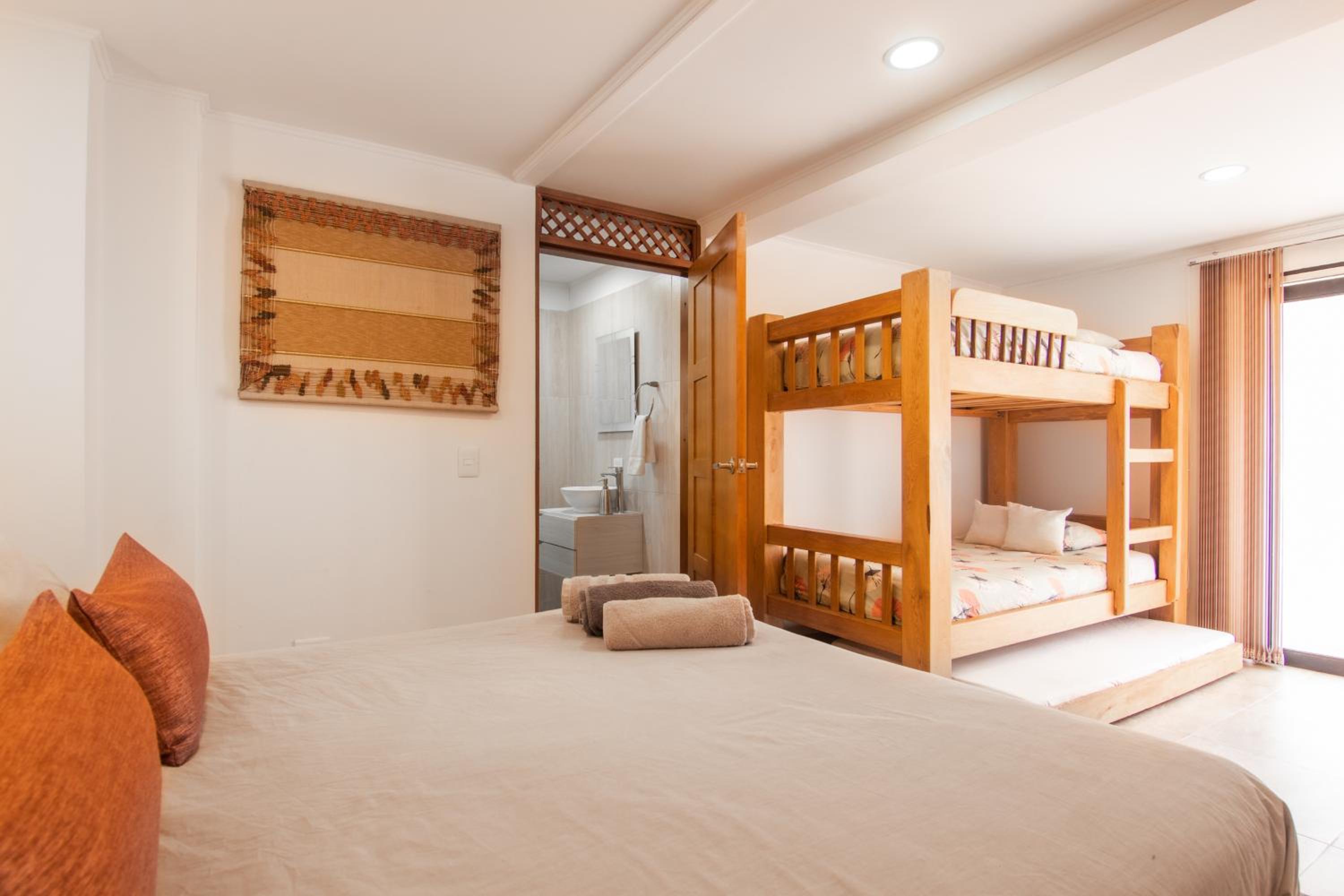 Quadruple Room with Garden View photo 3