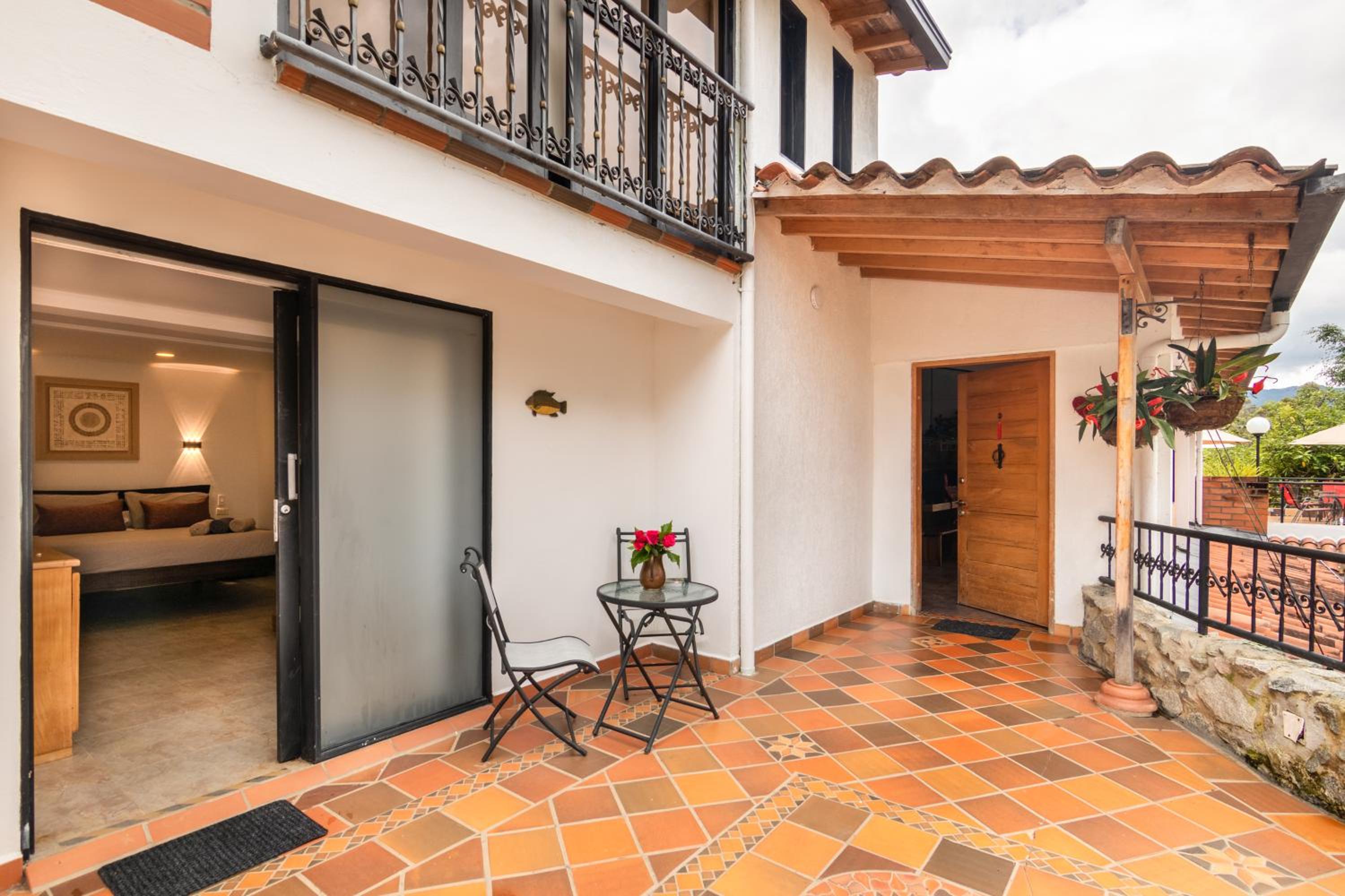 Quadruple Room with Garden View