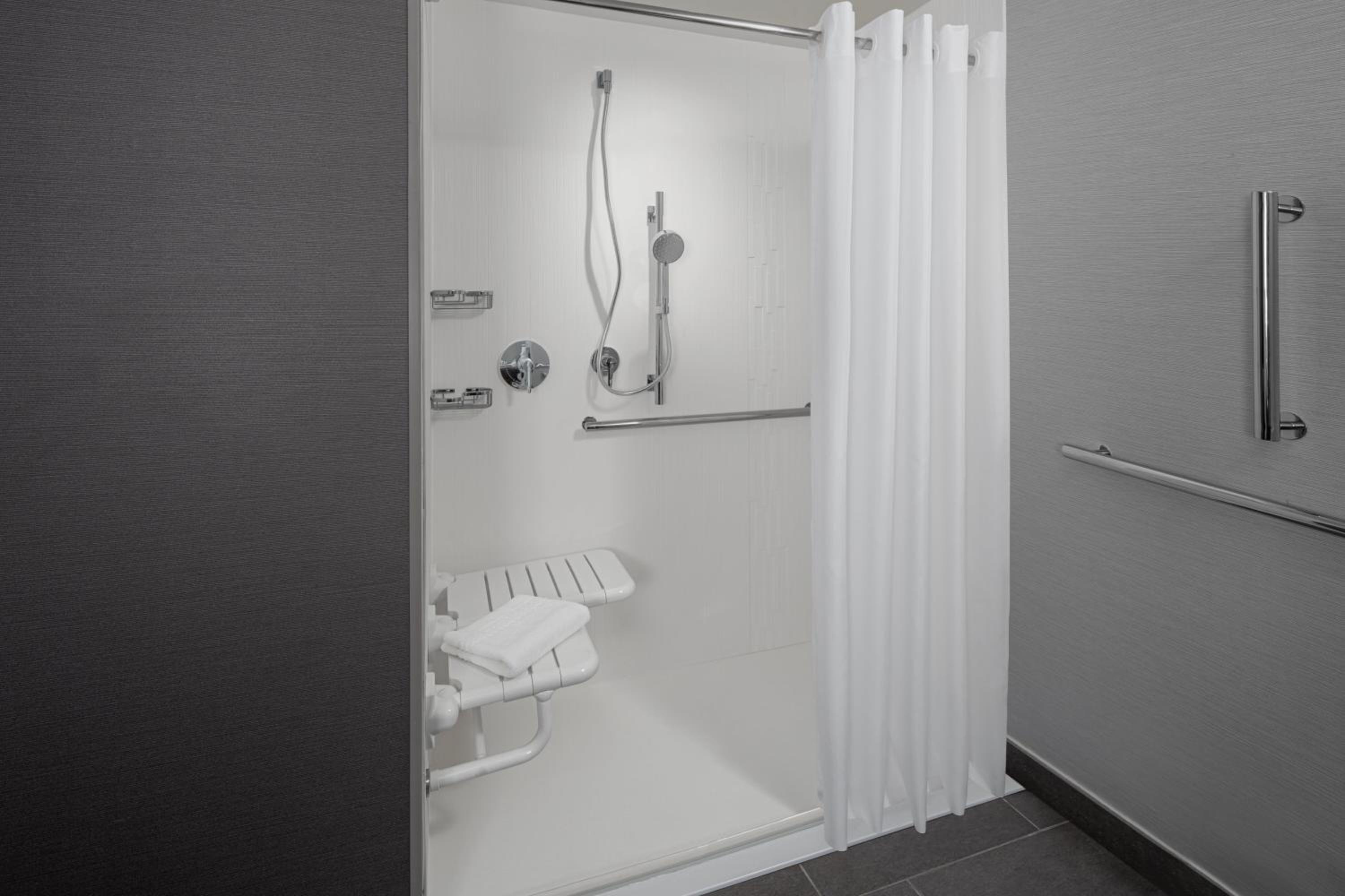 King Room with Transfer Shower, Roll-In Shower and Sofa Bed - Mobility Access/Hearing Accessible photo 1