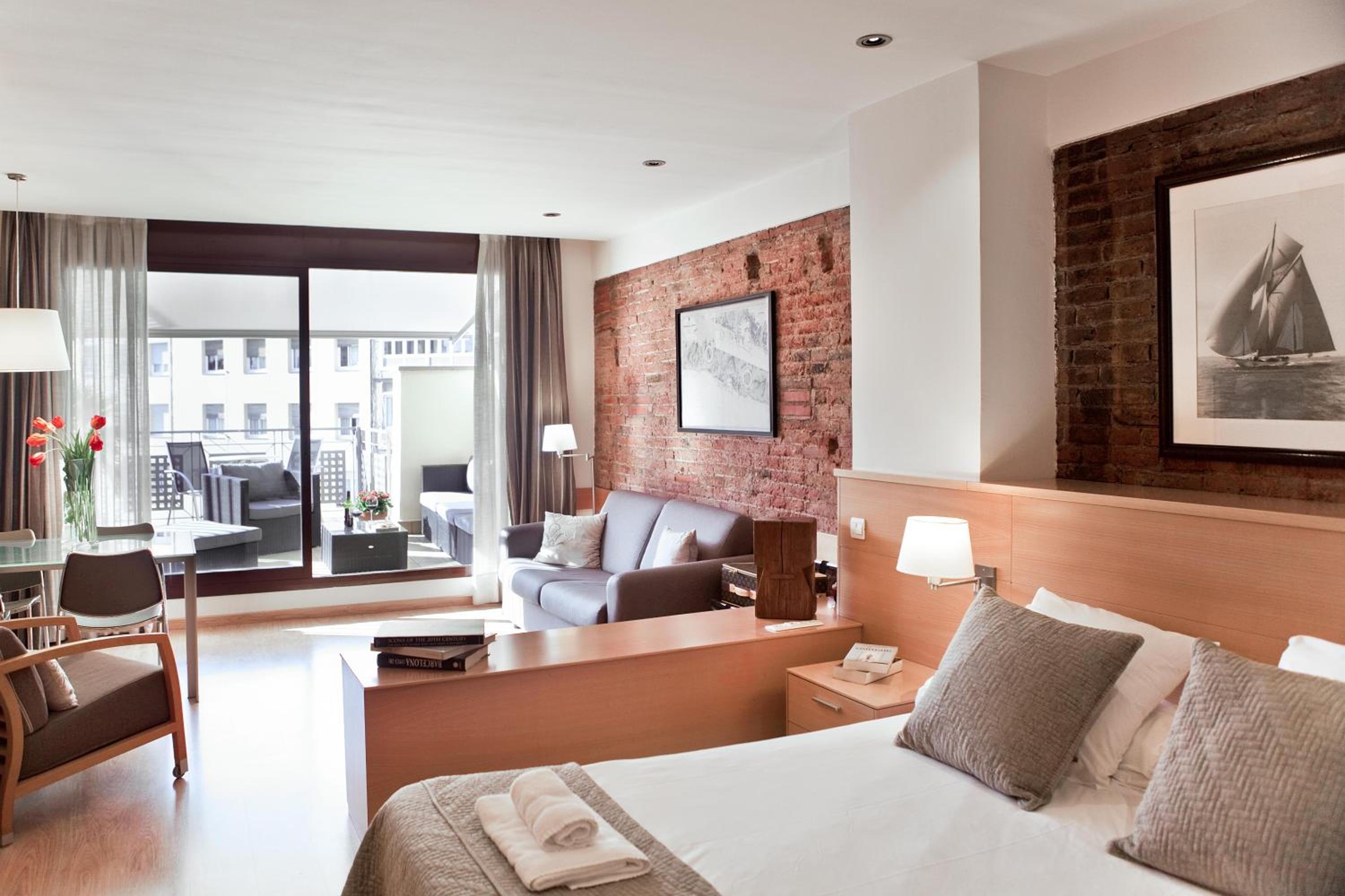 Loft con terraza