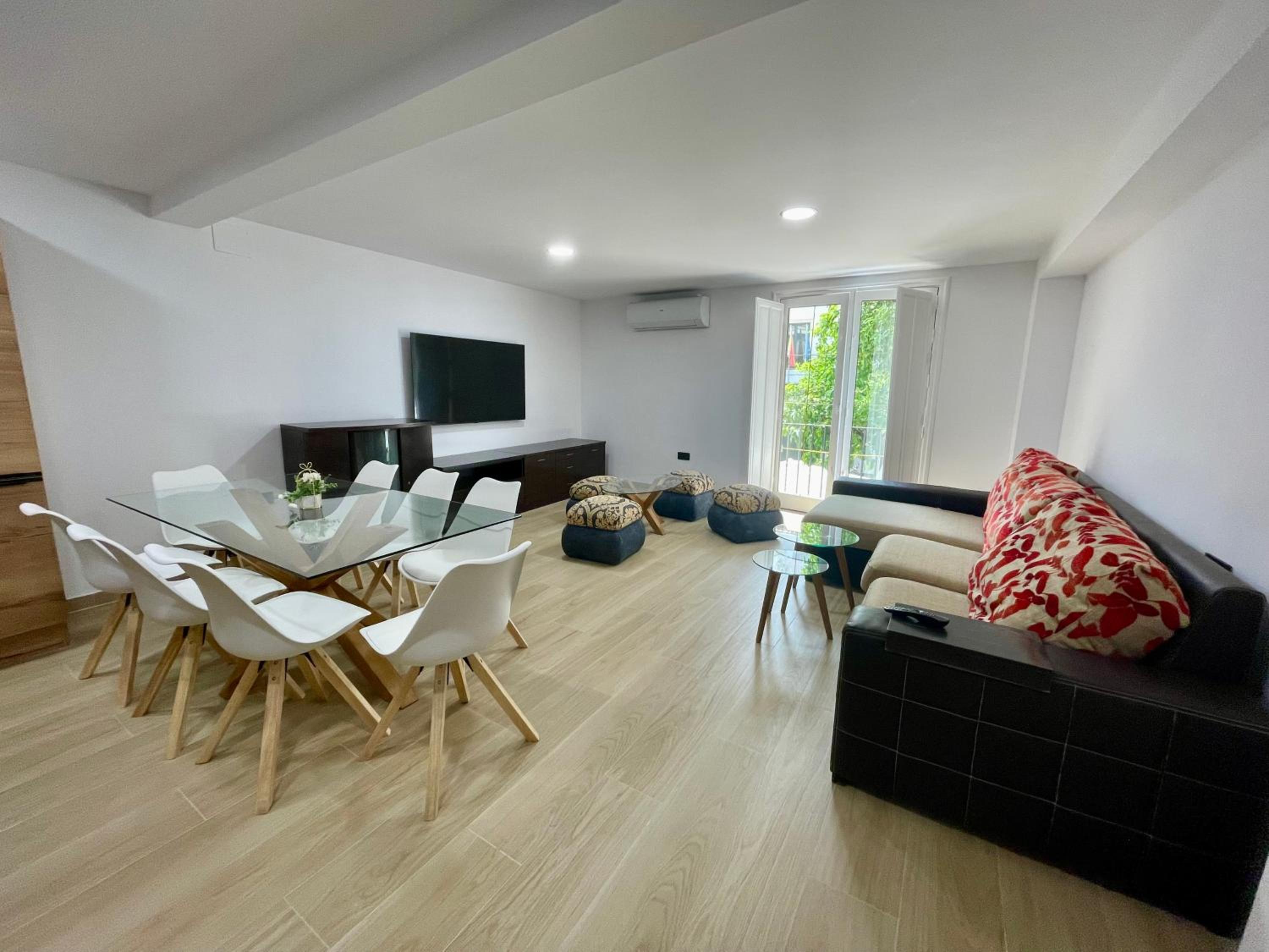 Three-Bedroom Apartment