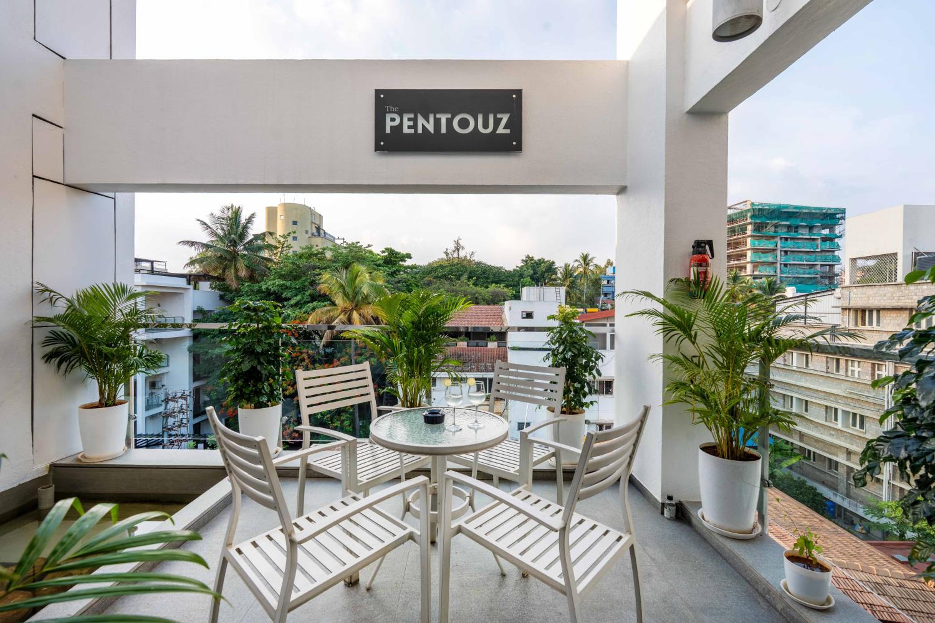 Three-Bedroom Apartment with View
