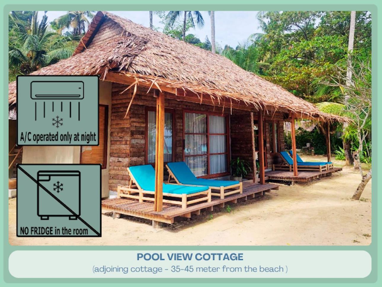 Pool View Bungalow - Adjoining