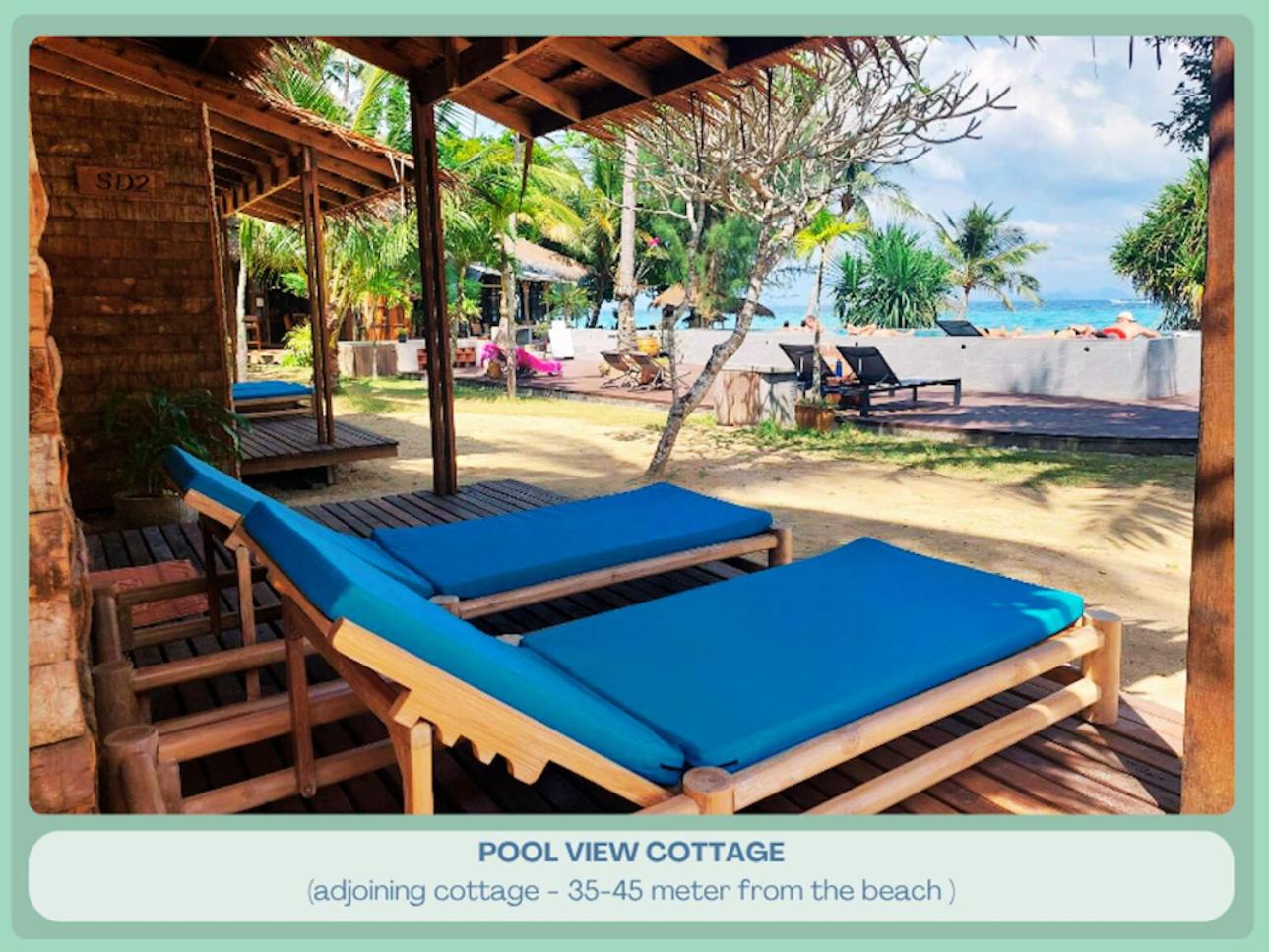 Pool View Bungalow - Adjoining