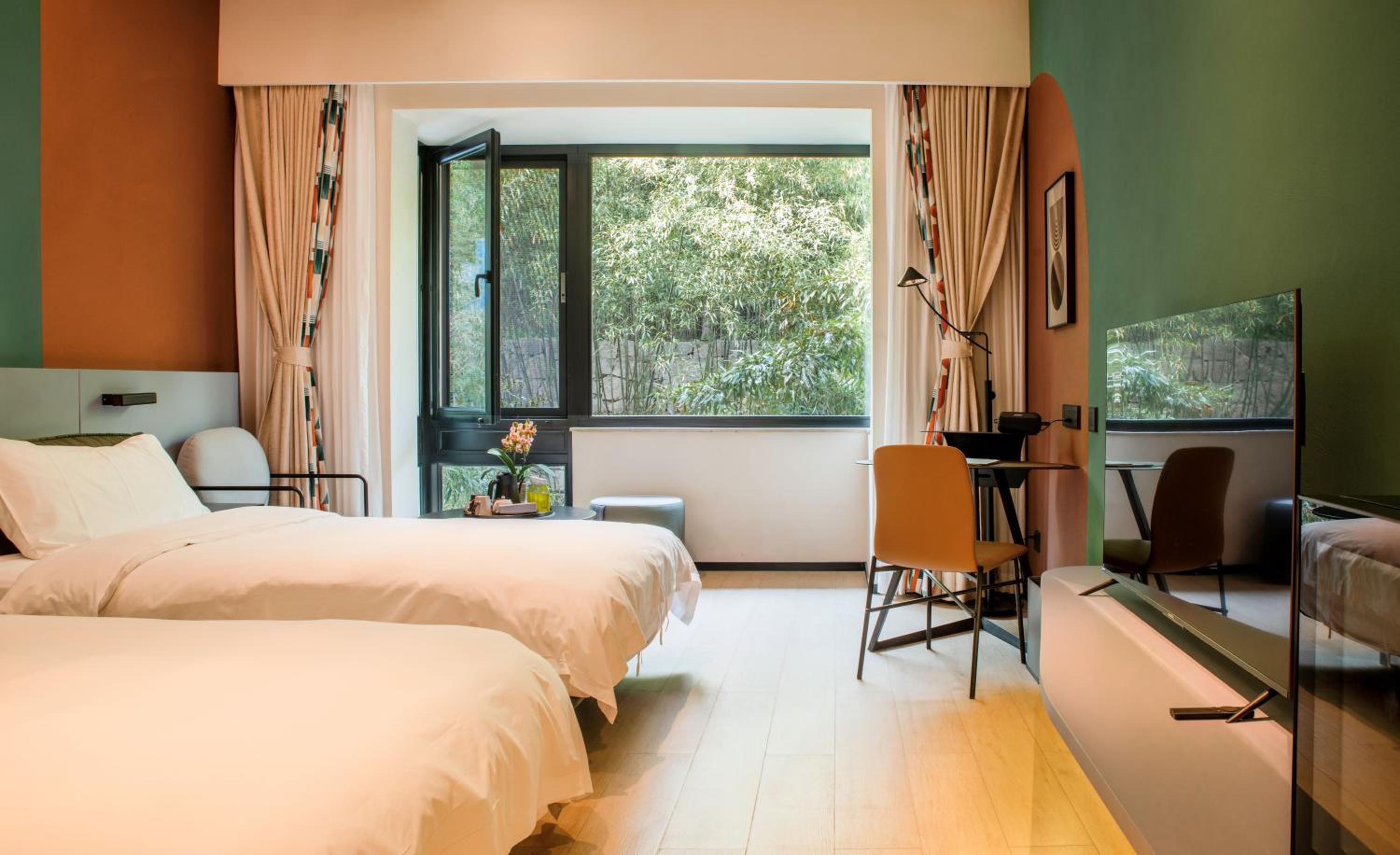 Twin Room with Garden View