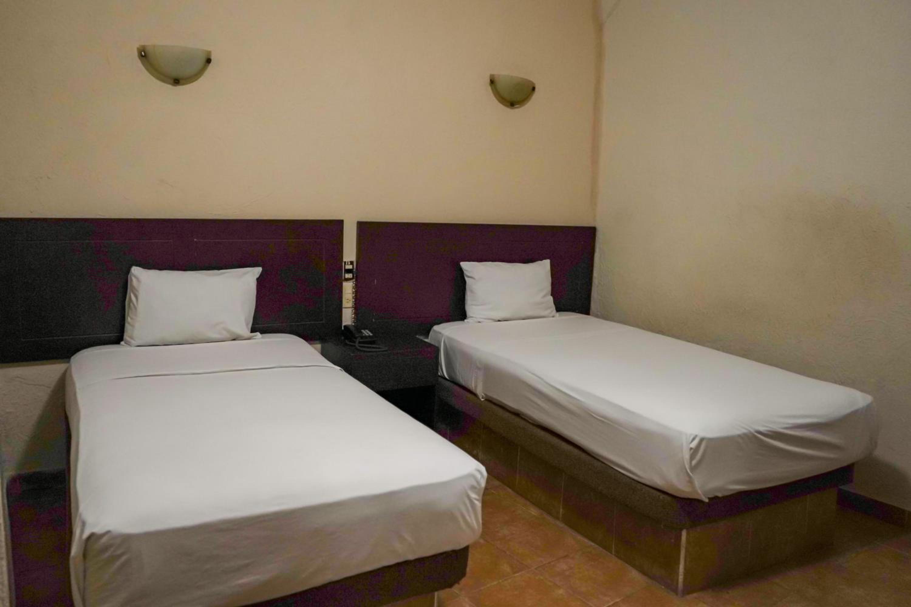 Standard Two Single Beds