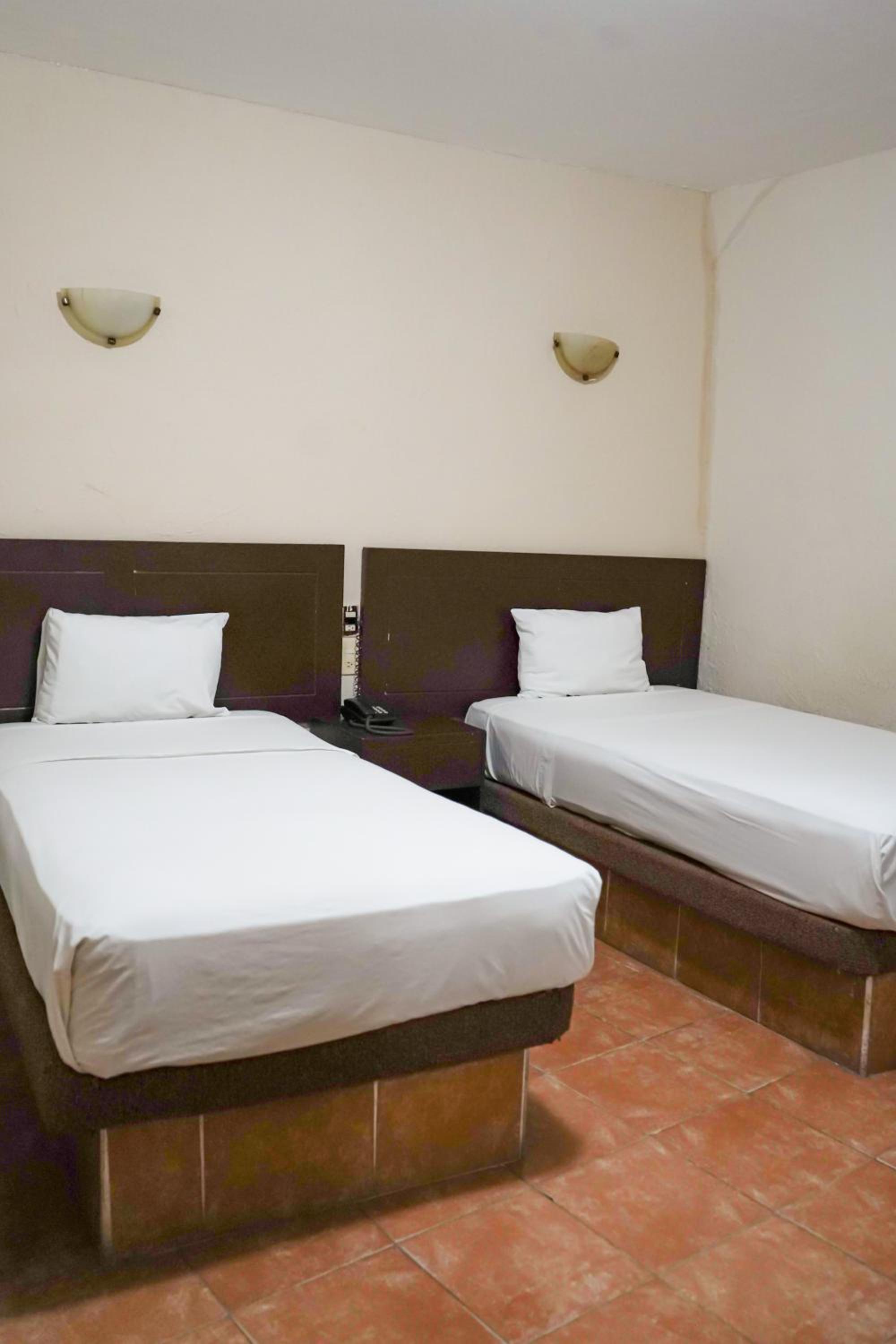 Standard Two Single Beds