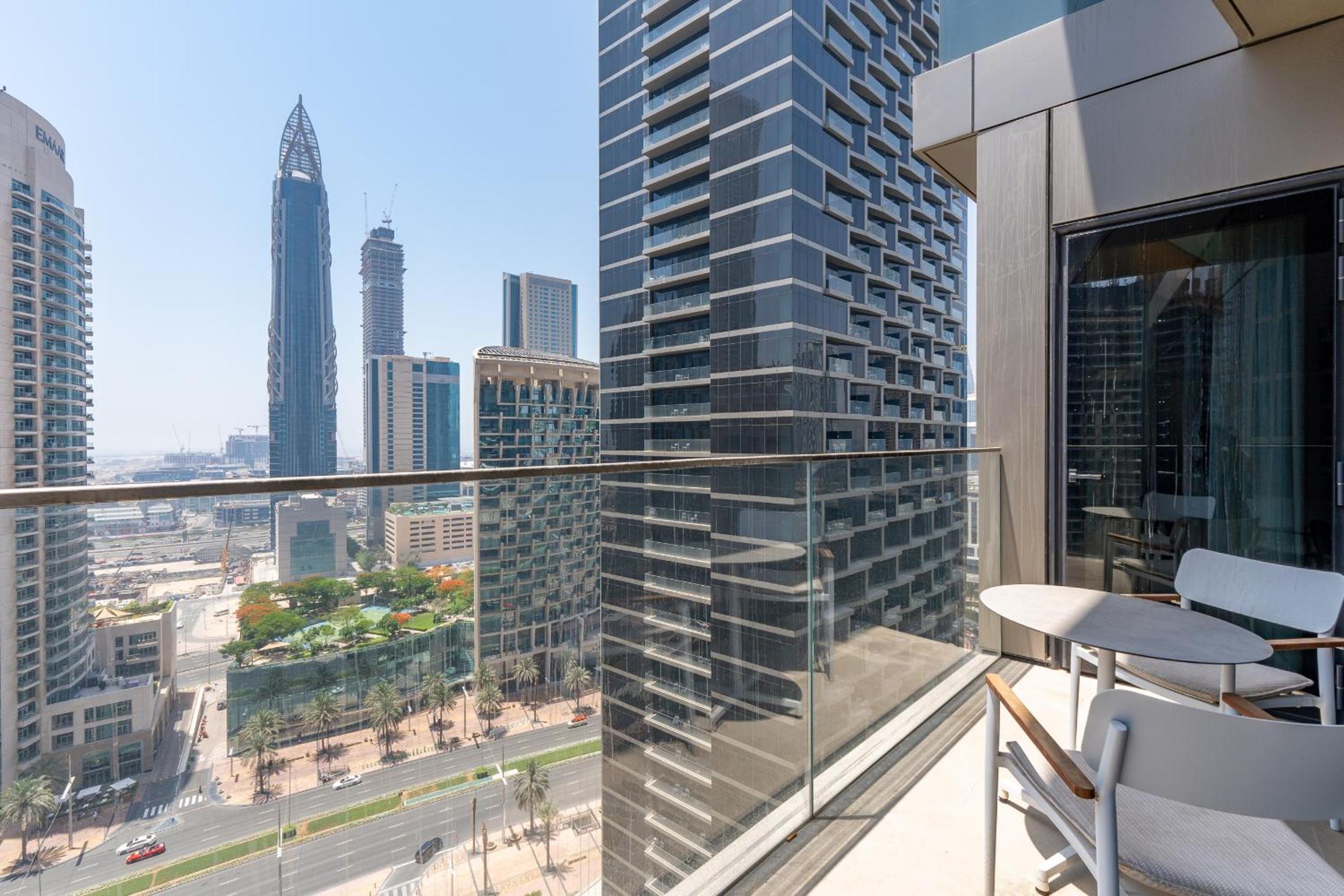 Two-Bedroom Apartment with Balcony photo 3