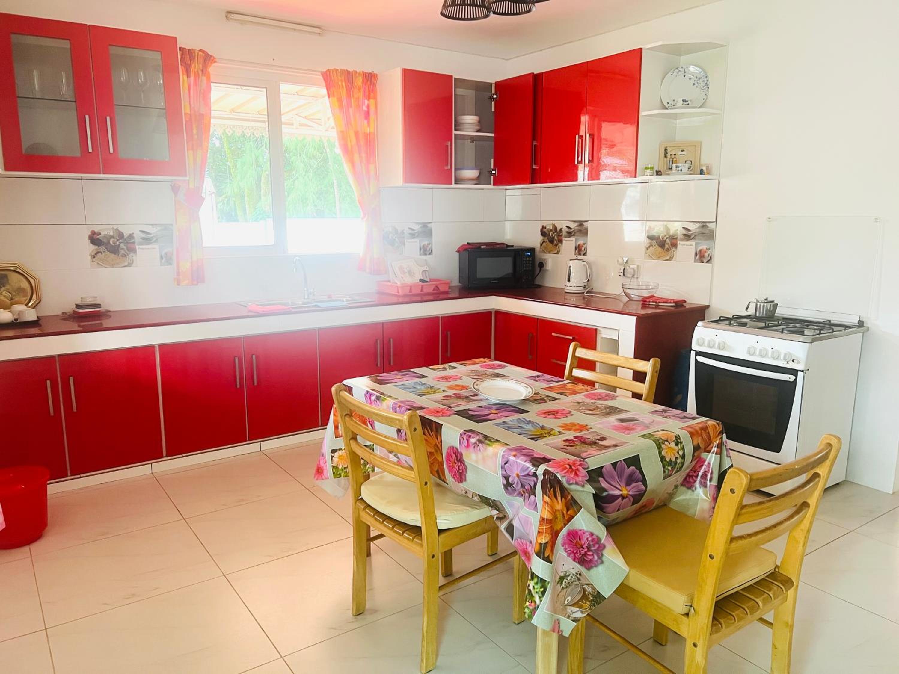 Two-Bedroom Apartment with Garden View photo 1