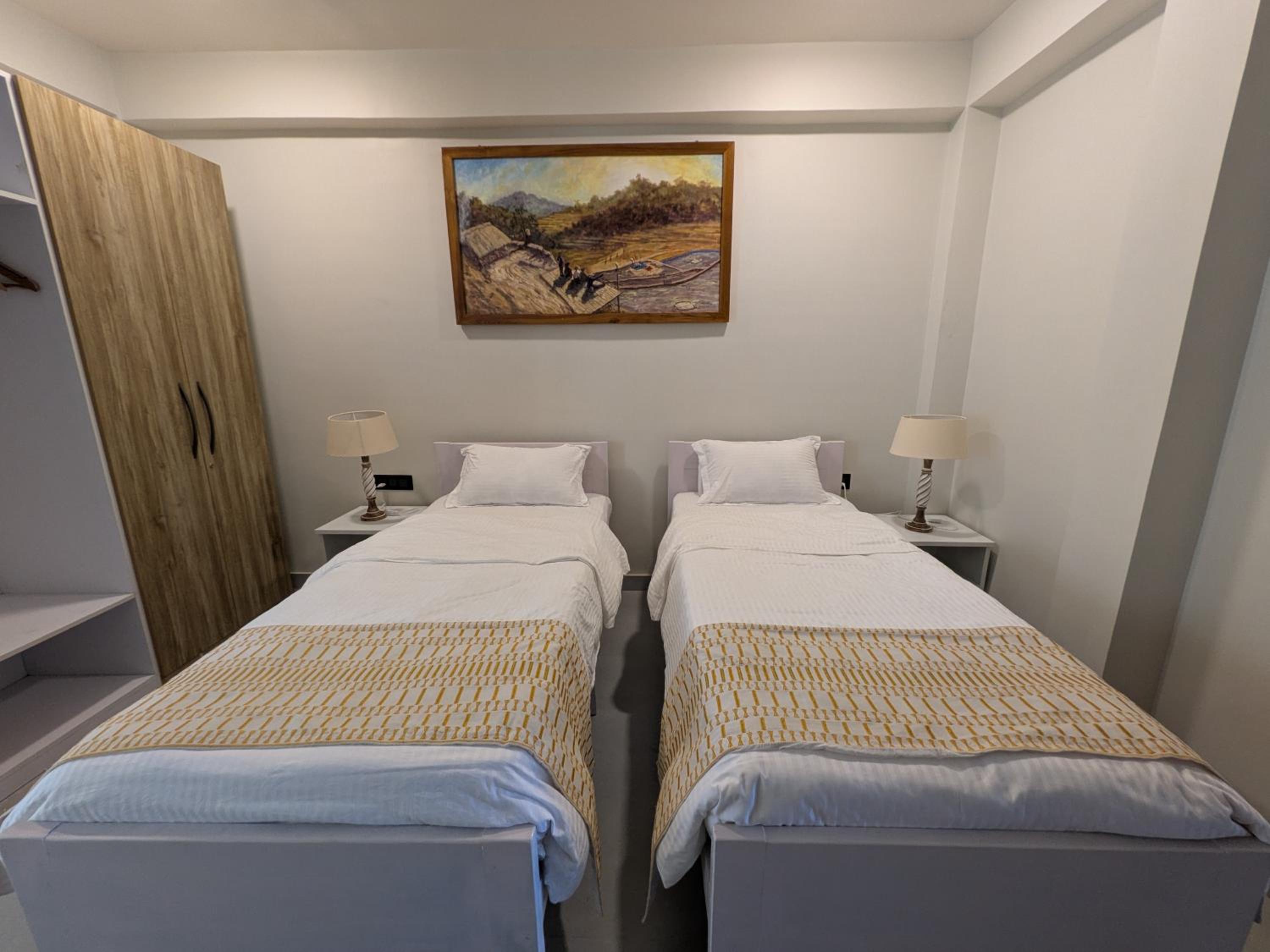 Twin Room with Balcony photo 2