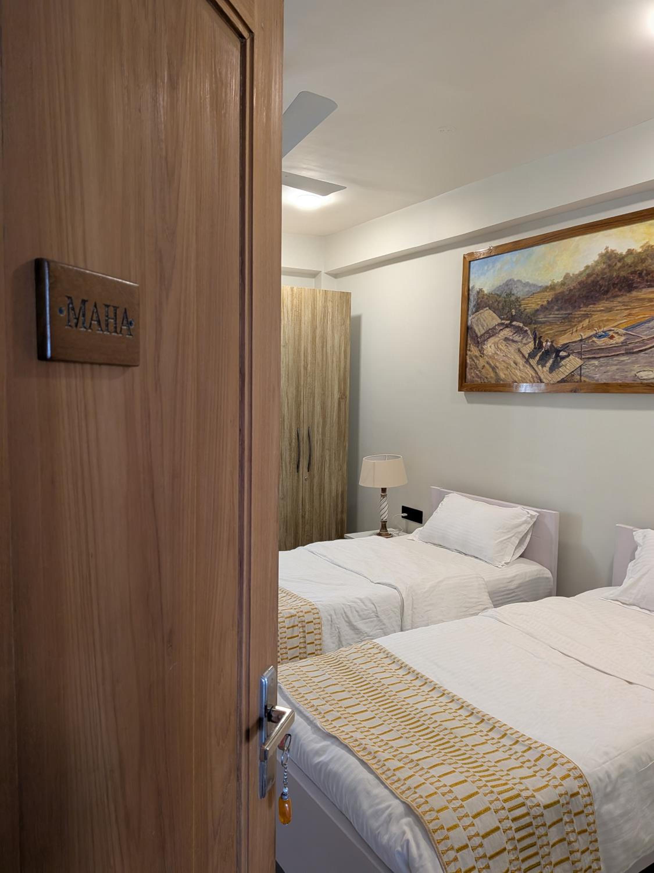 Twin Room with Balcony photo 3