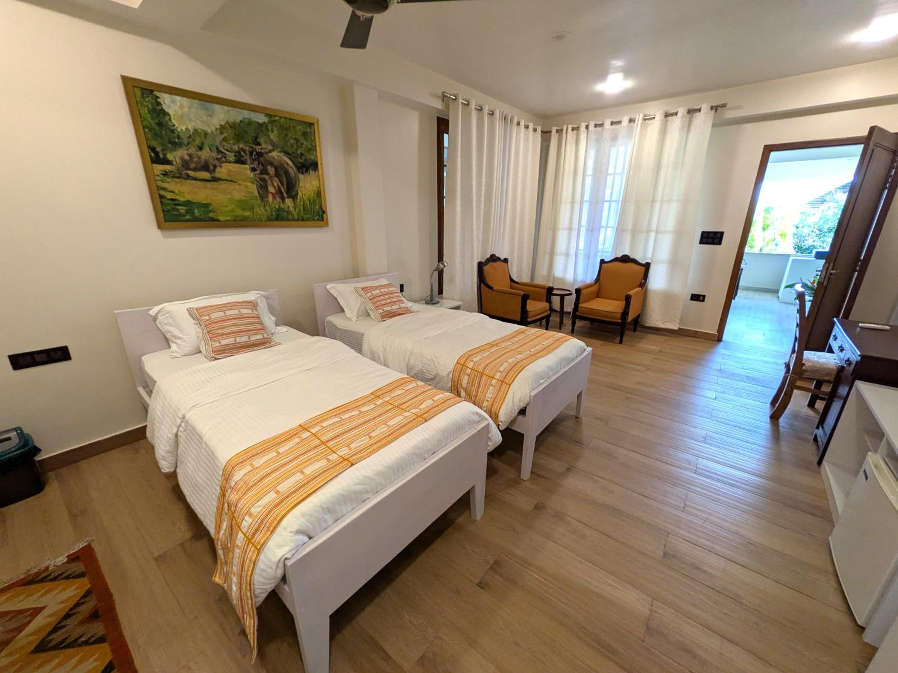 Deluxe Twin Room photo 1