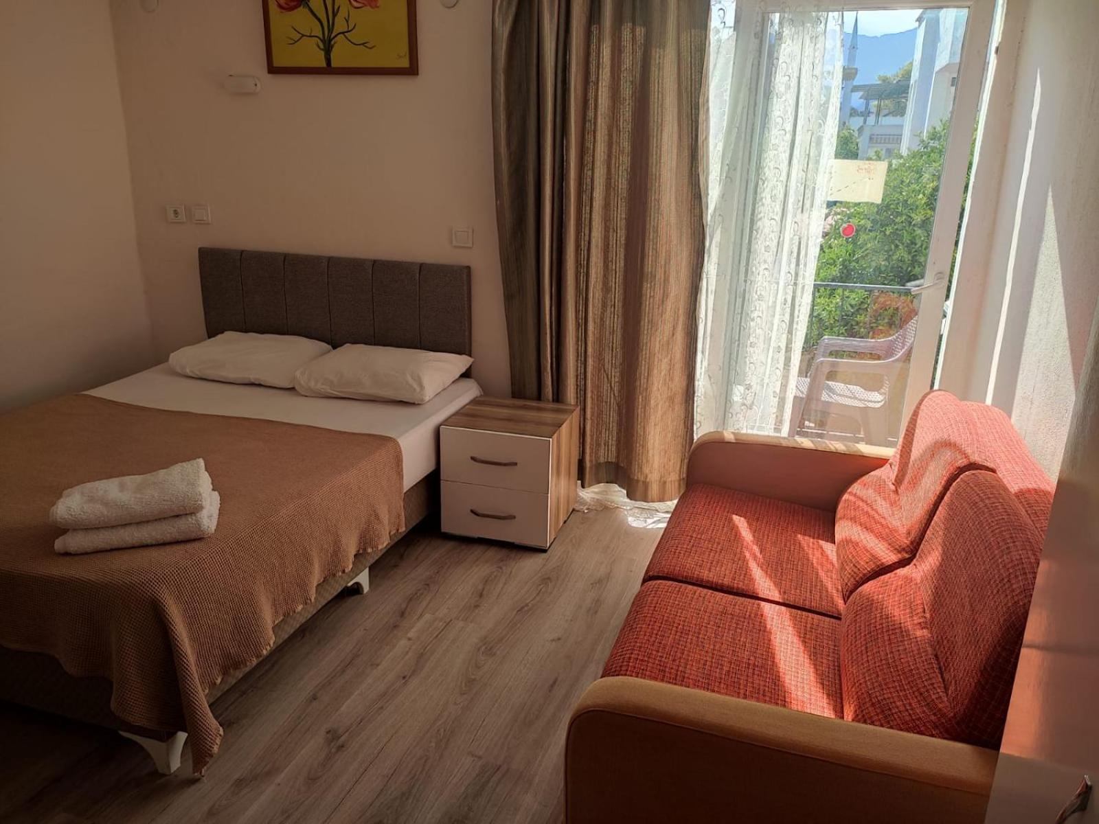 Quadruple Room with Balcony