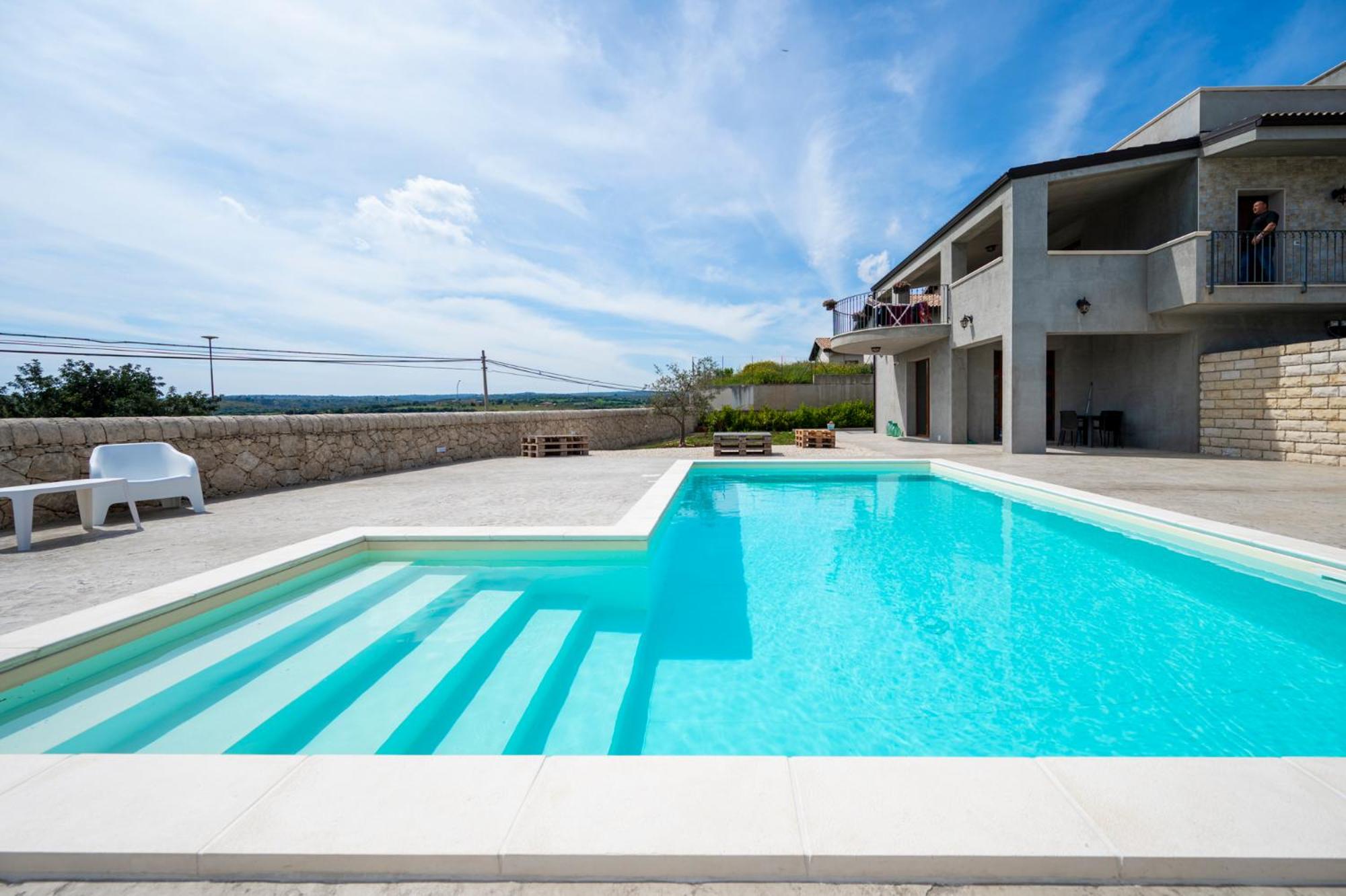 Two-Bedroom Apartment with Pool View