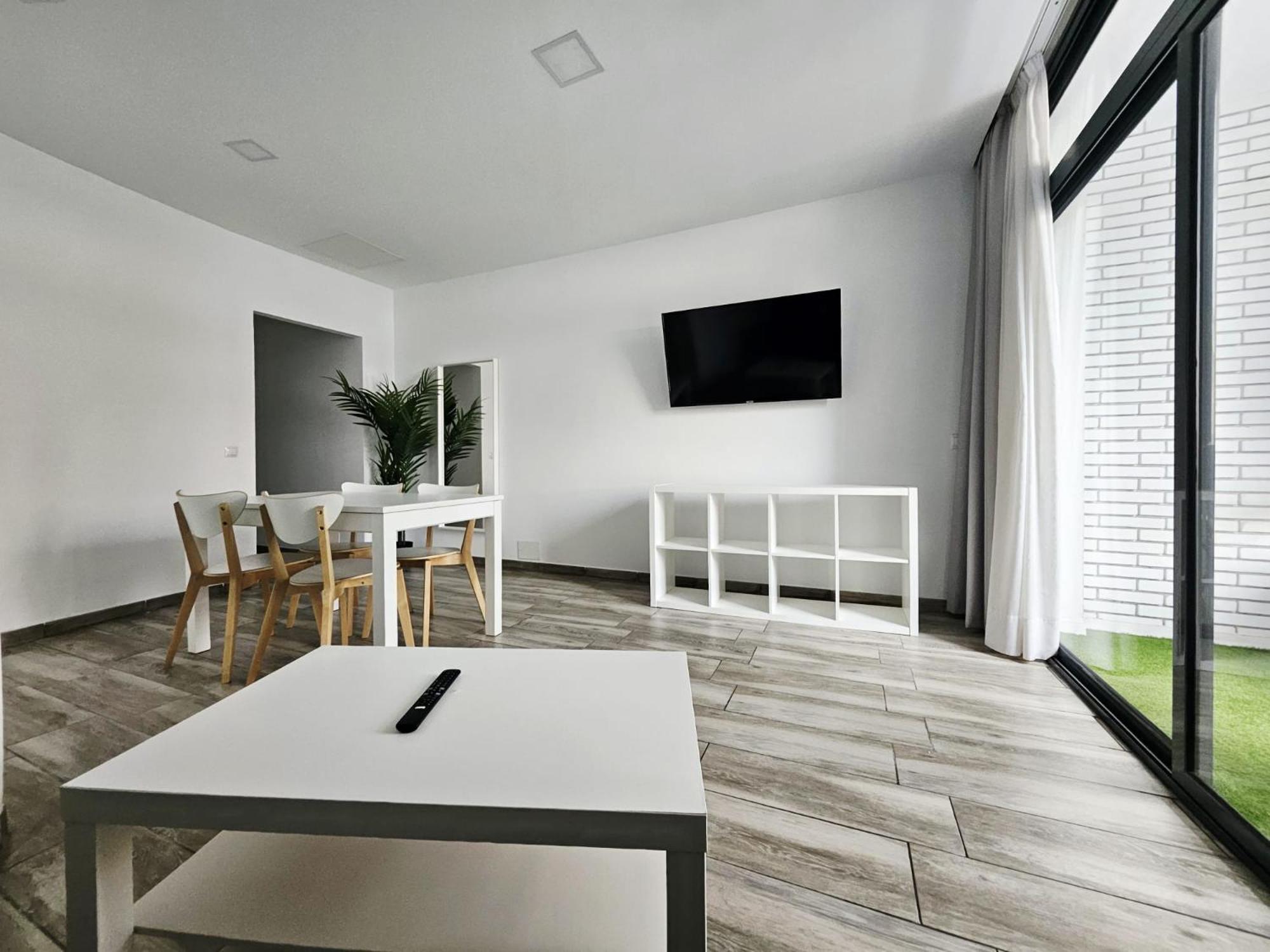 One-Bedroom Apartment with Garden