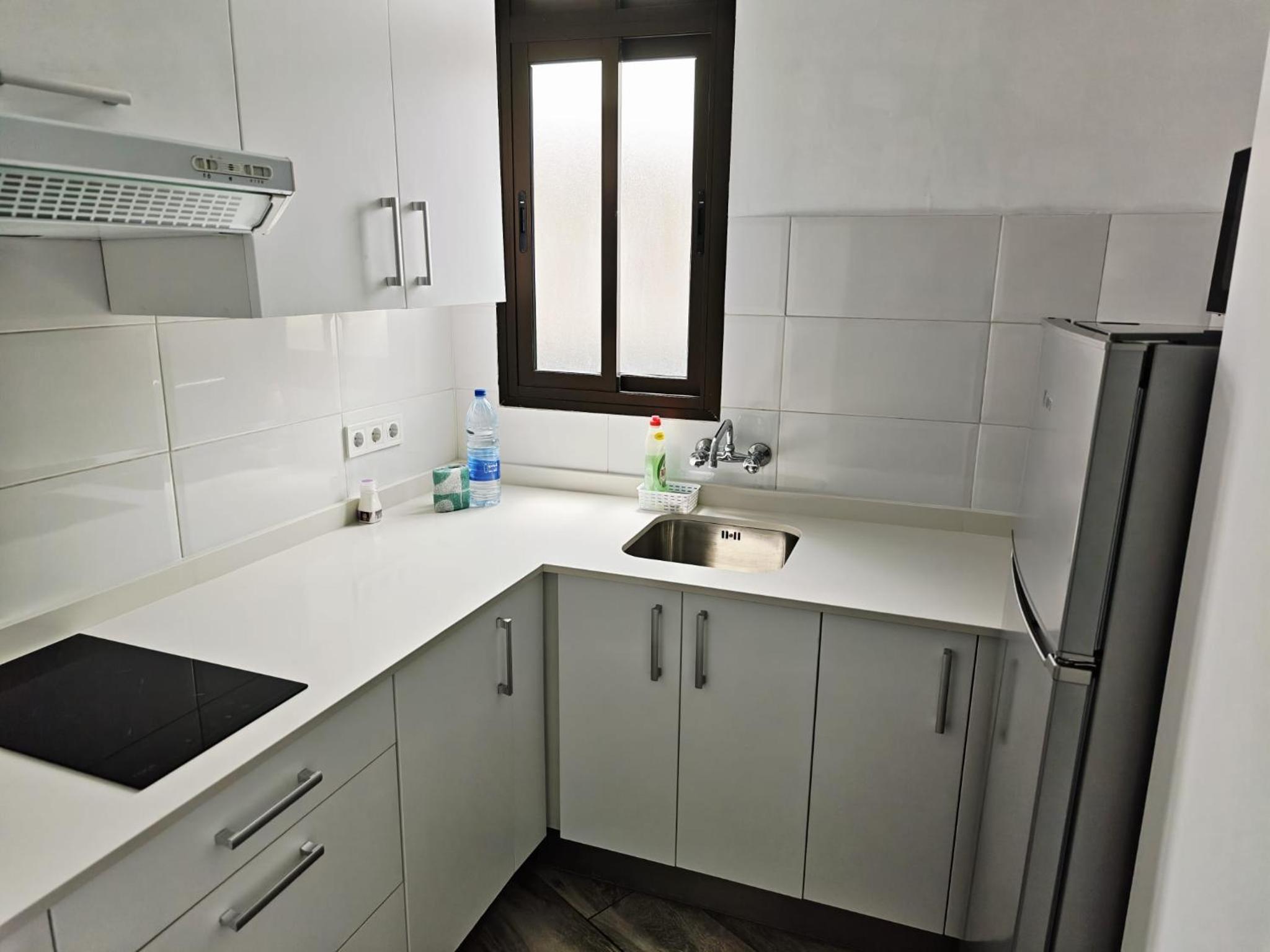 Deluxe One-Bedroom Apartment with City View