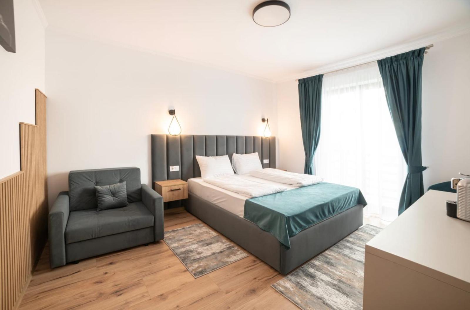 Deluxe Double Room with Balcony