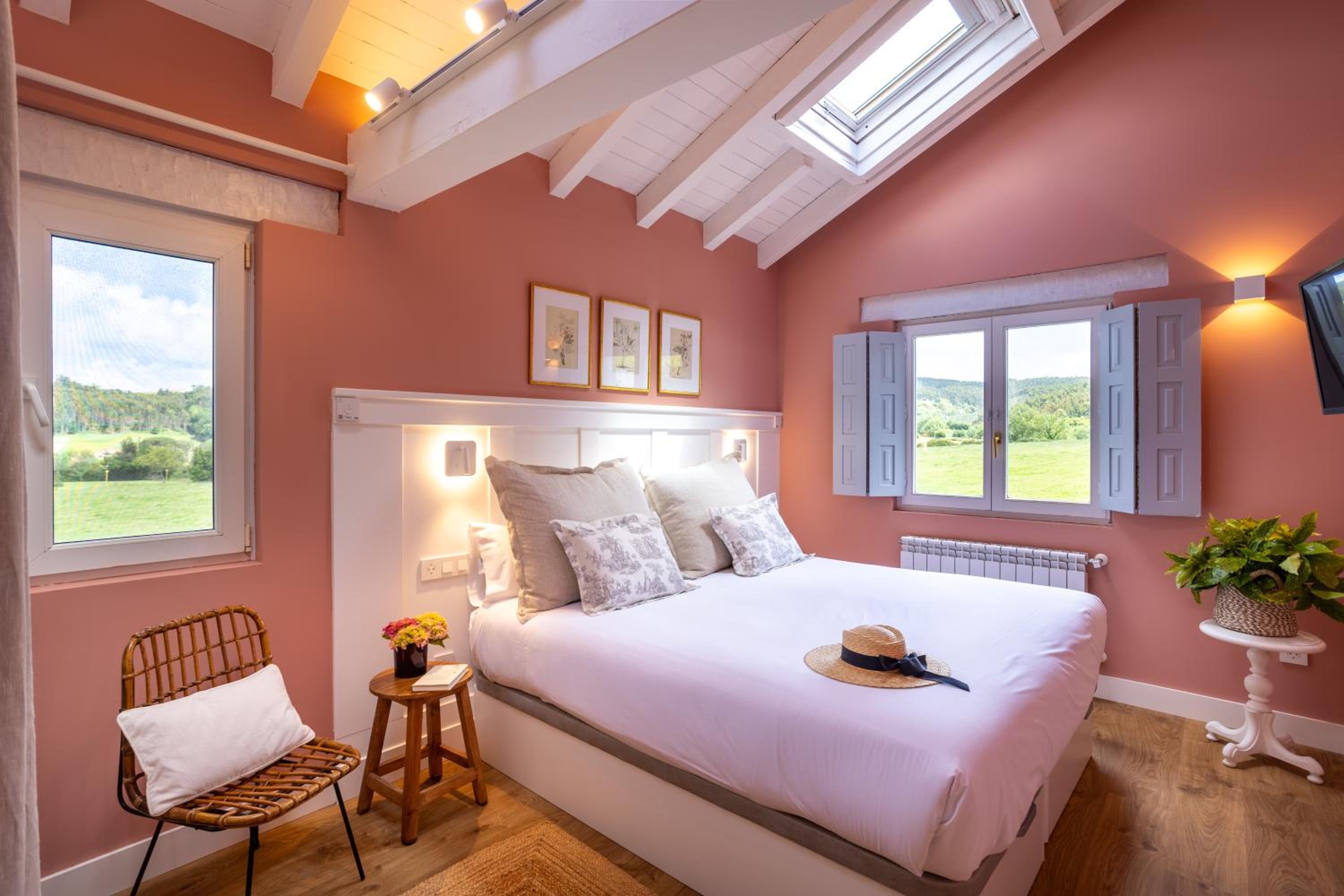 Double Room with Mountain View