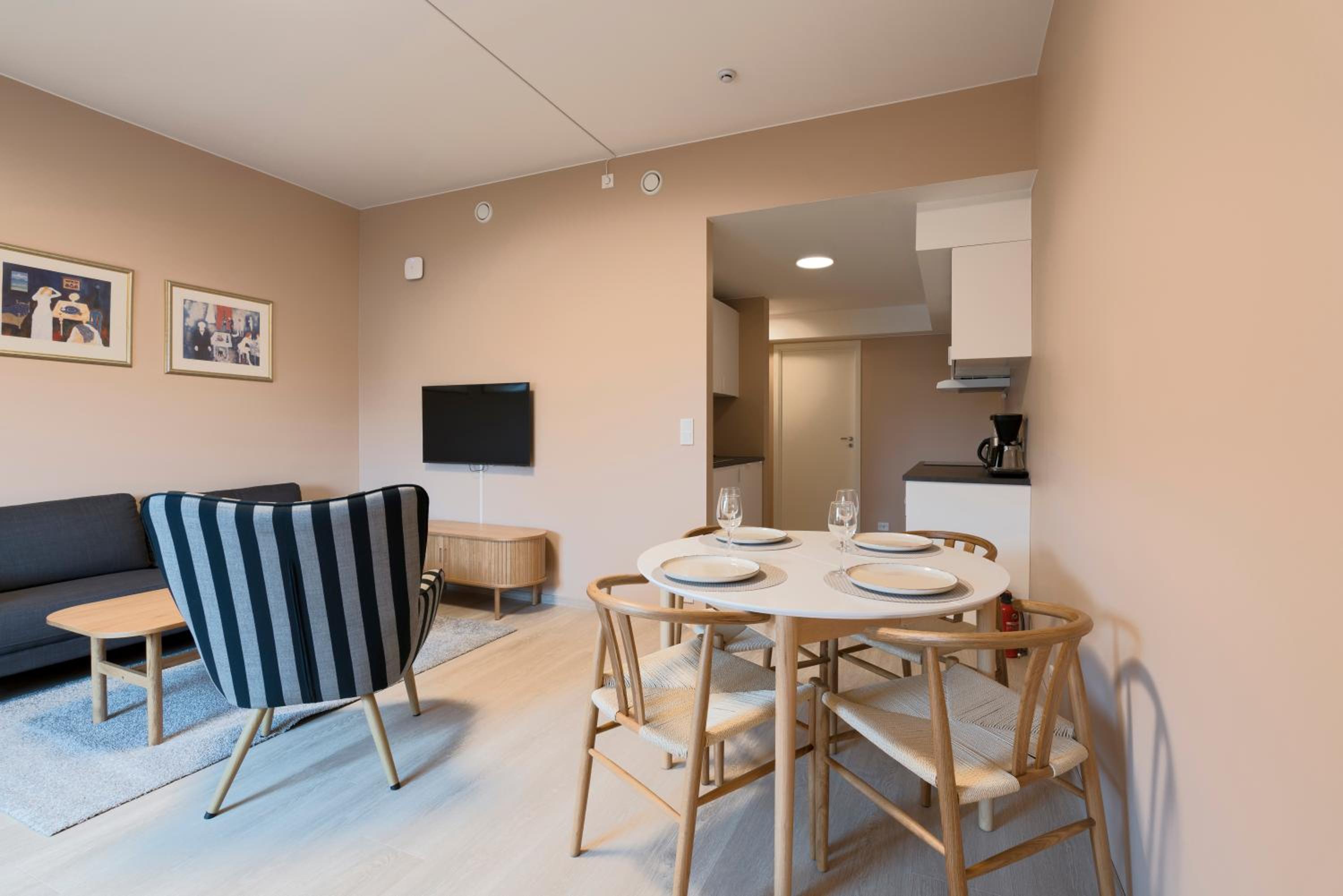 Two-Bedroom Family Apartment