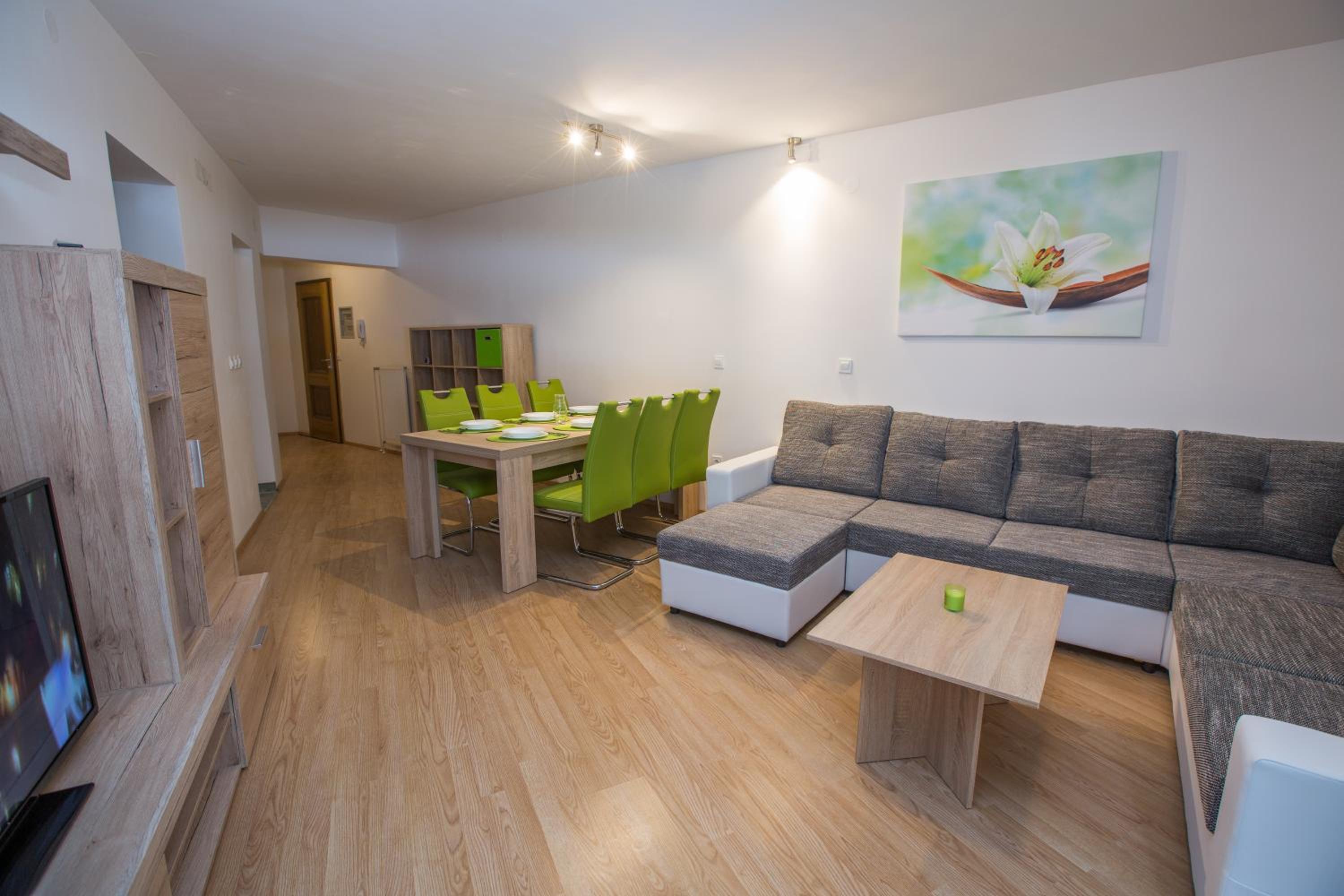 Large Two-Bedroom Apartment with Balcony