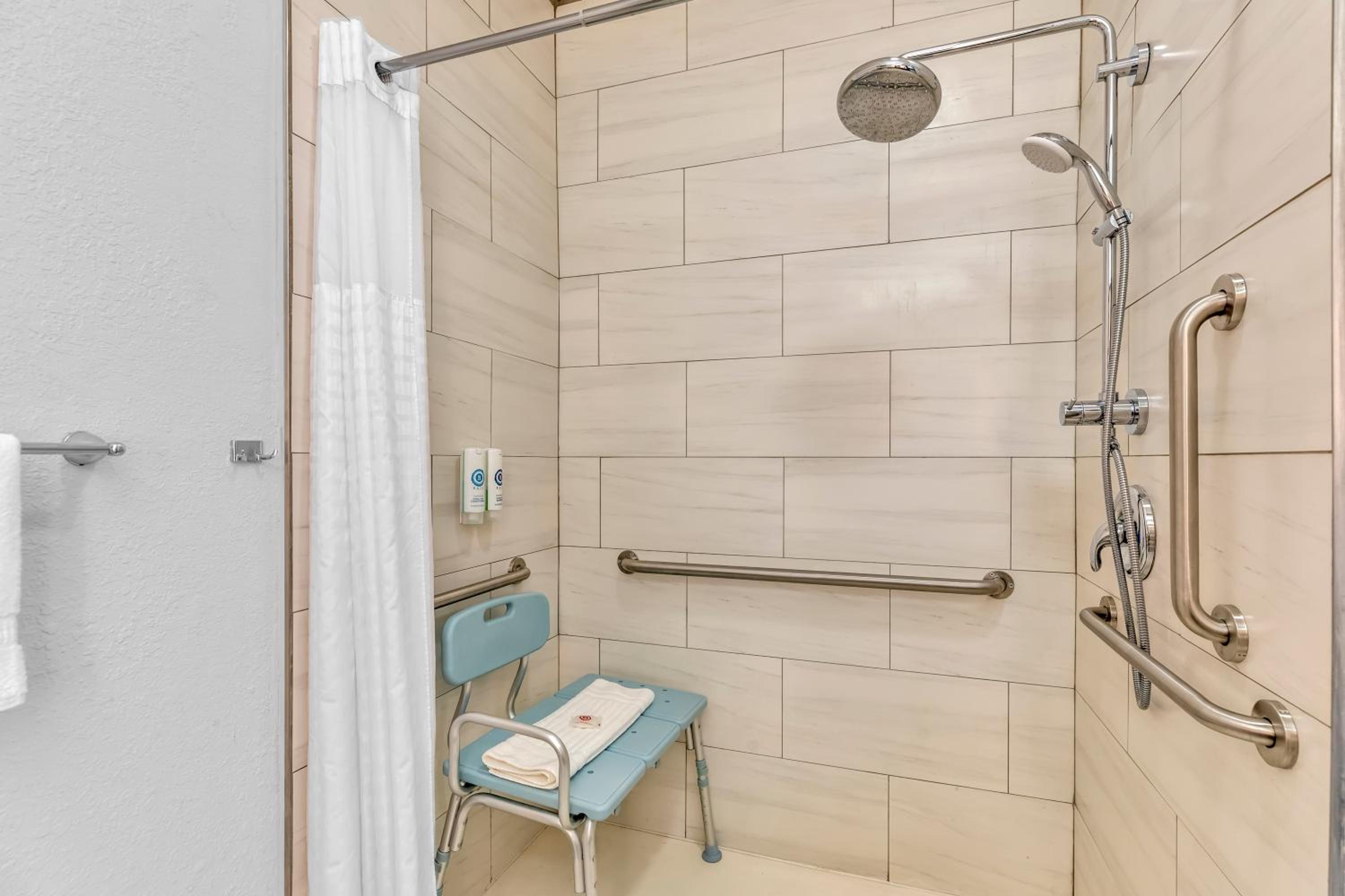 King Room with Roll-In Shower - Accessible/Non-Smoking - Photo 1