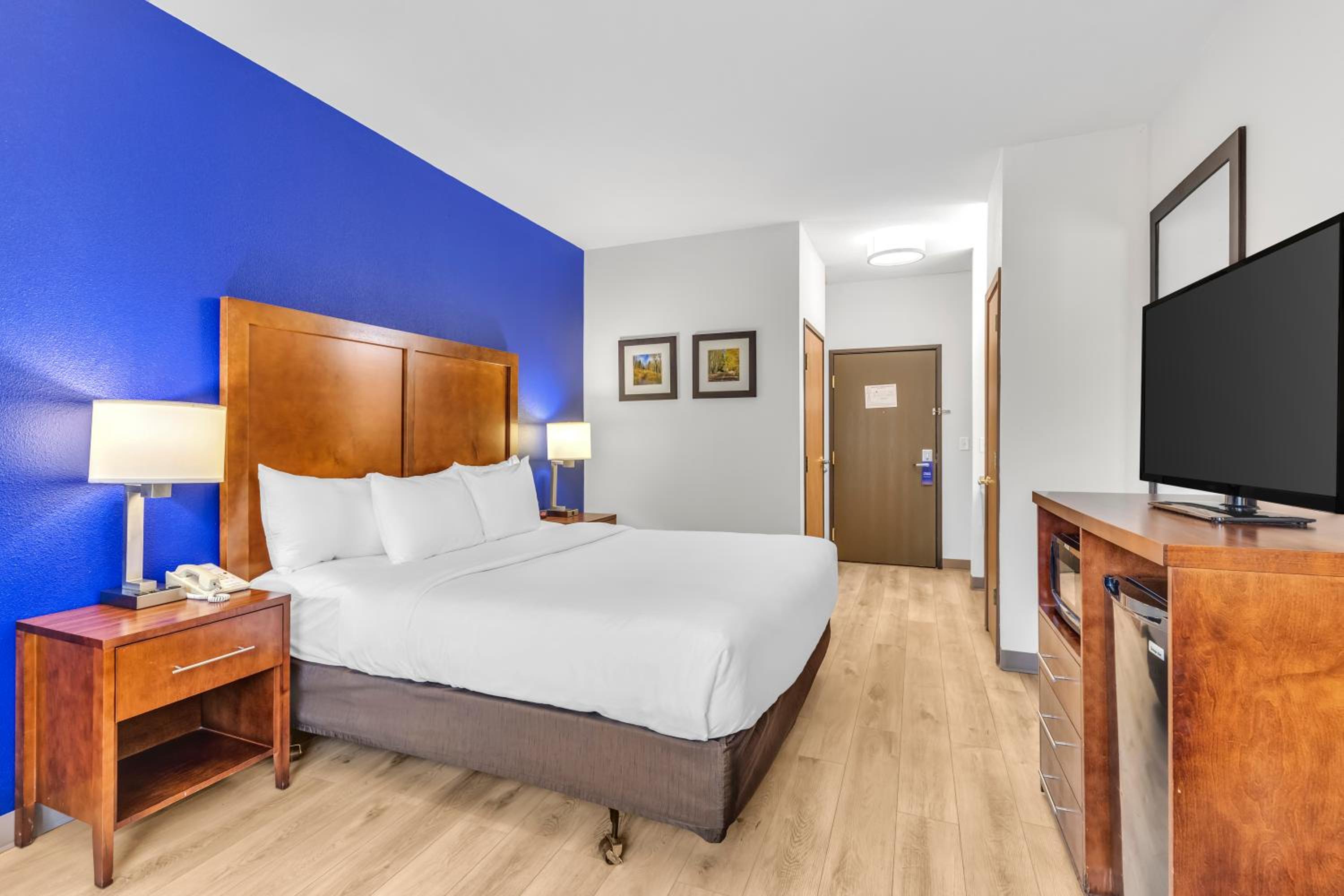 King Room with Roll-In Shower - Accessible/Non-Smoking - Photo 2