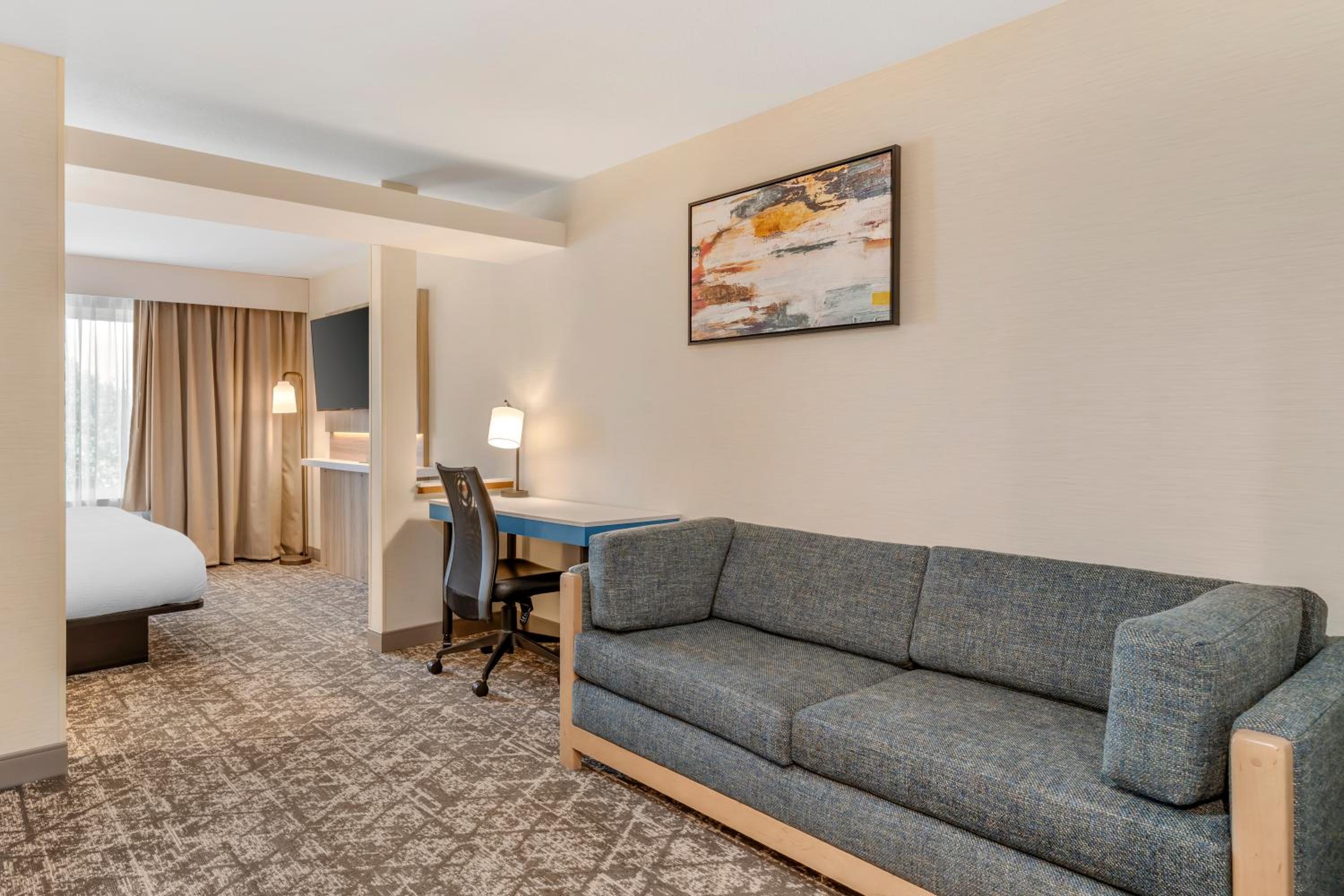 1 King Bed, 1 Room Suite, Non Smoking - Photo 1