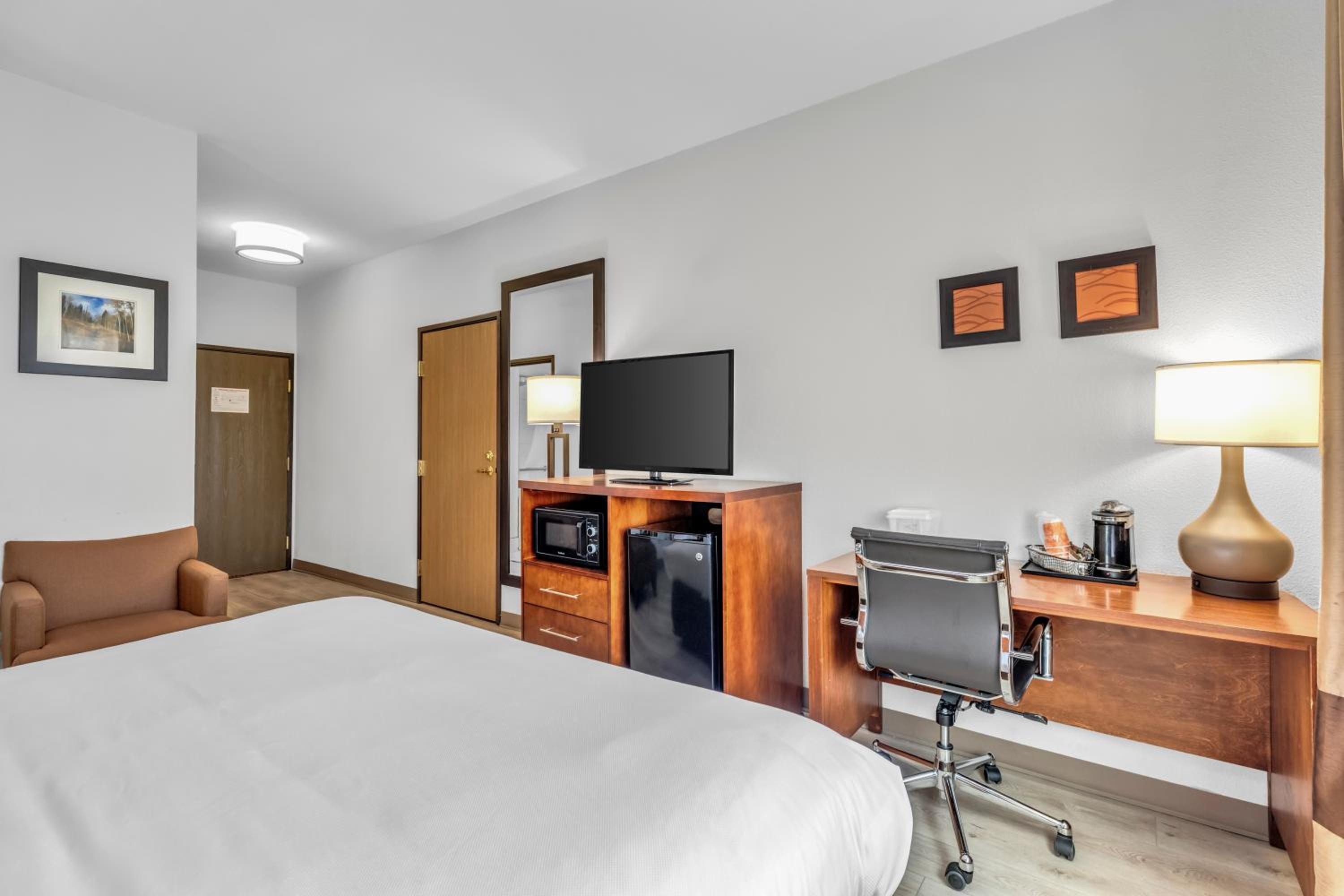 King Room with Roll-In Shower - Accessible/Non-Smoking - Photo 3