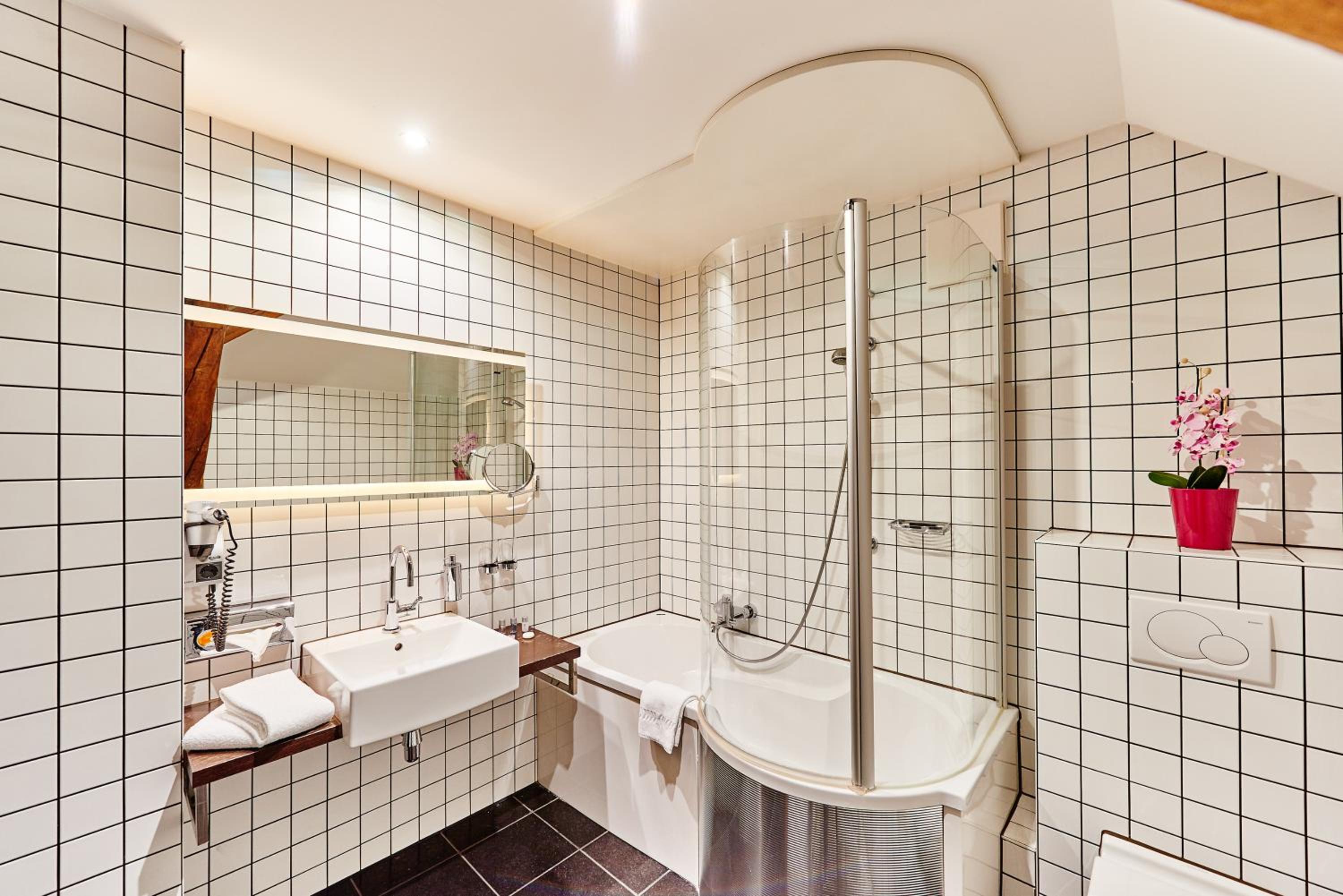 Historic Double Room - in annex - Photo 4