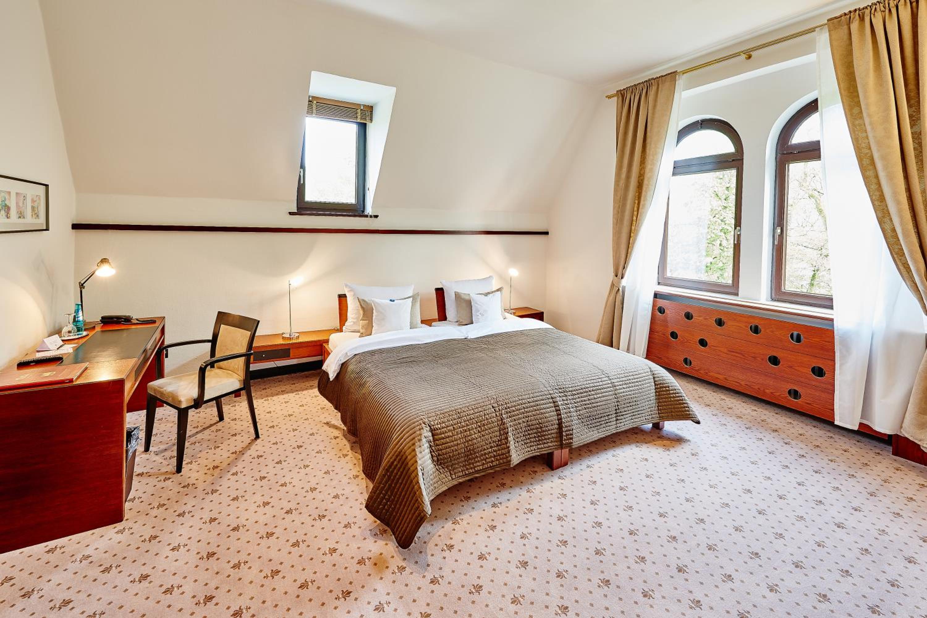 Historic Double Room - in annex - Photo 2