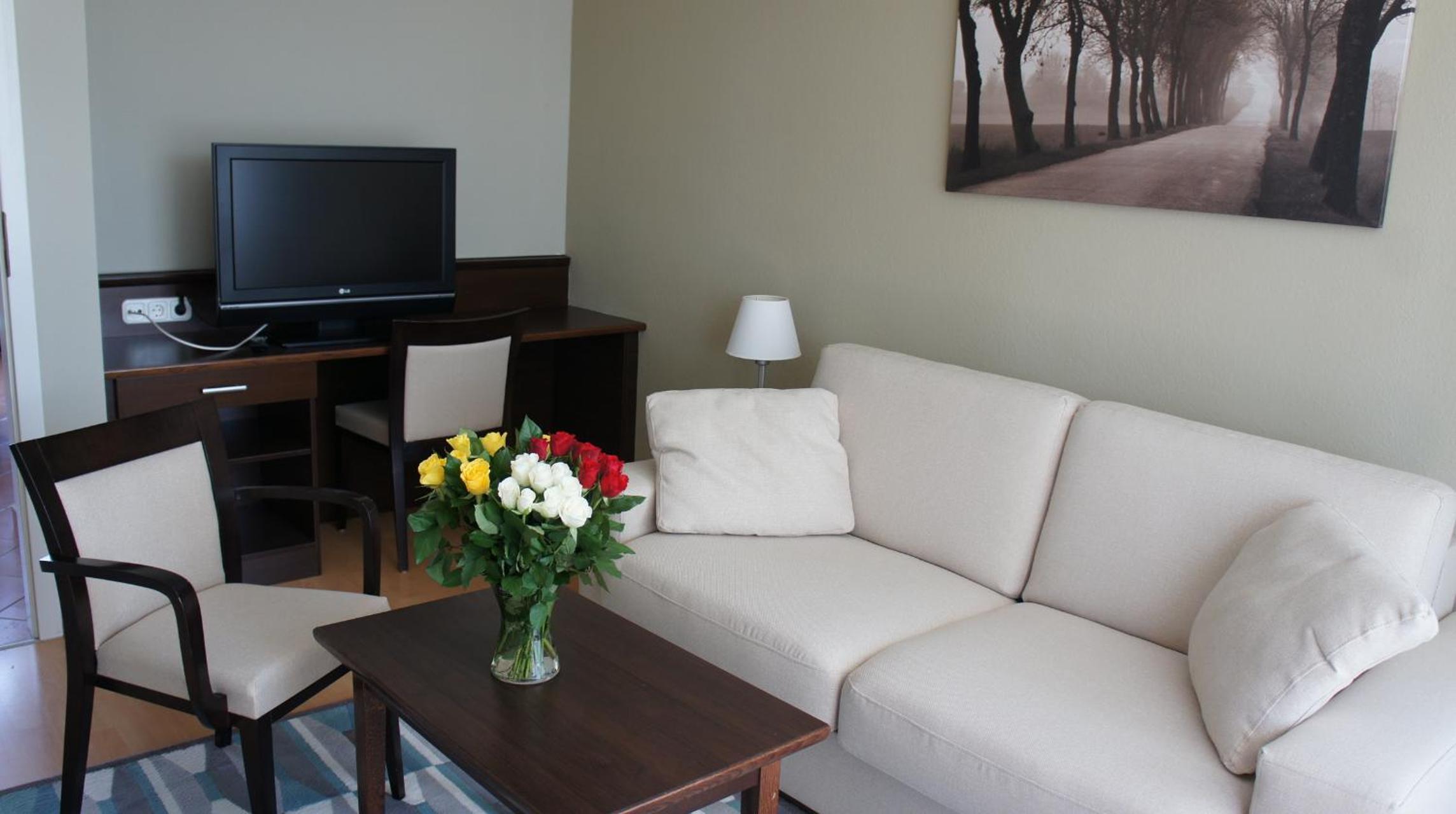 One-Bedroom Apartment with Balcony (4 Adults) photo 3