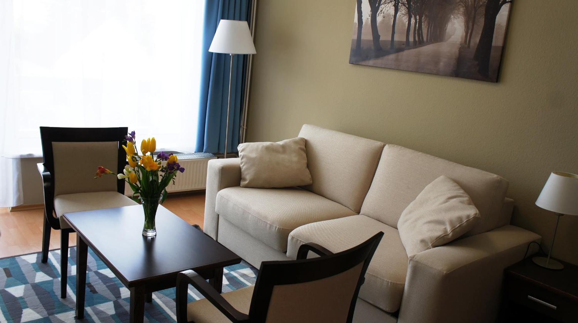 One-Bedroom Apartment with Balcony (4 Adults) photo 1