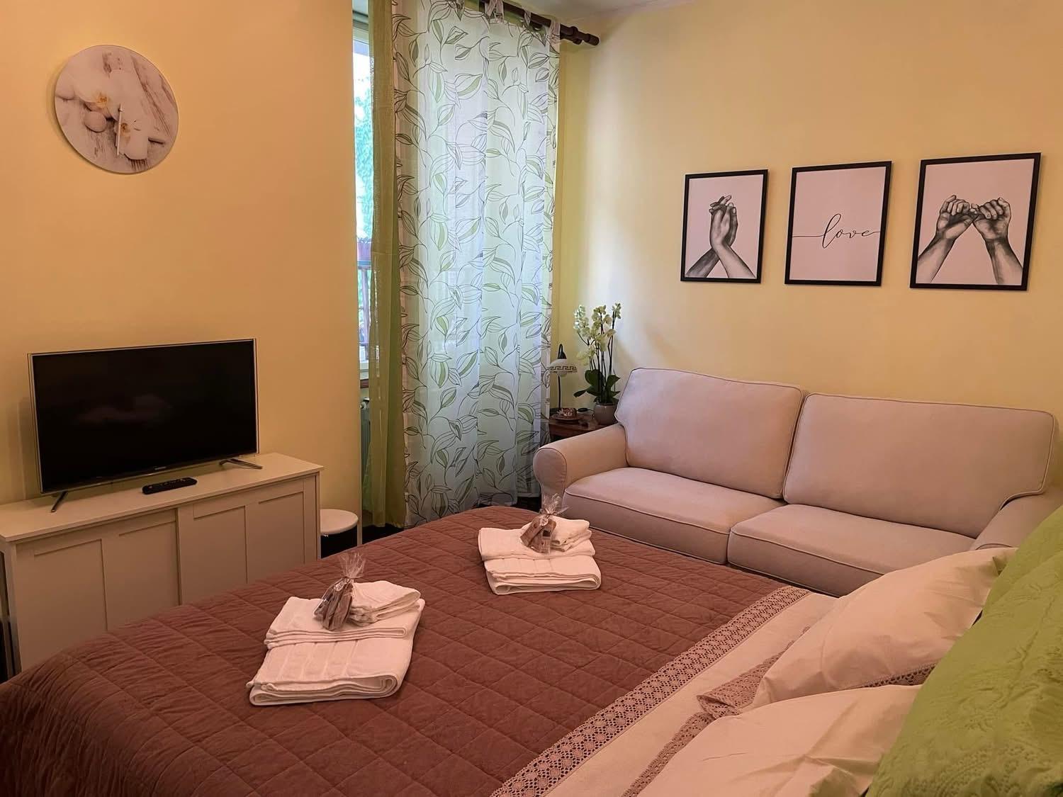 One-Bedroom Apartment