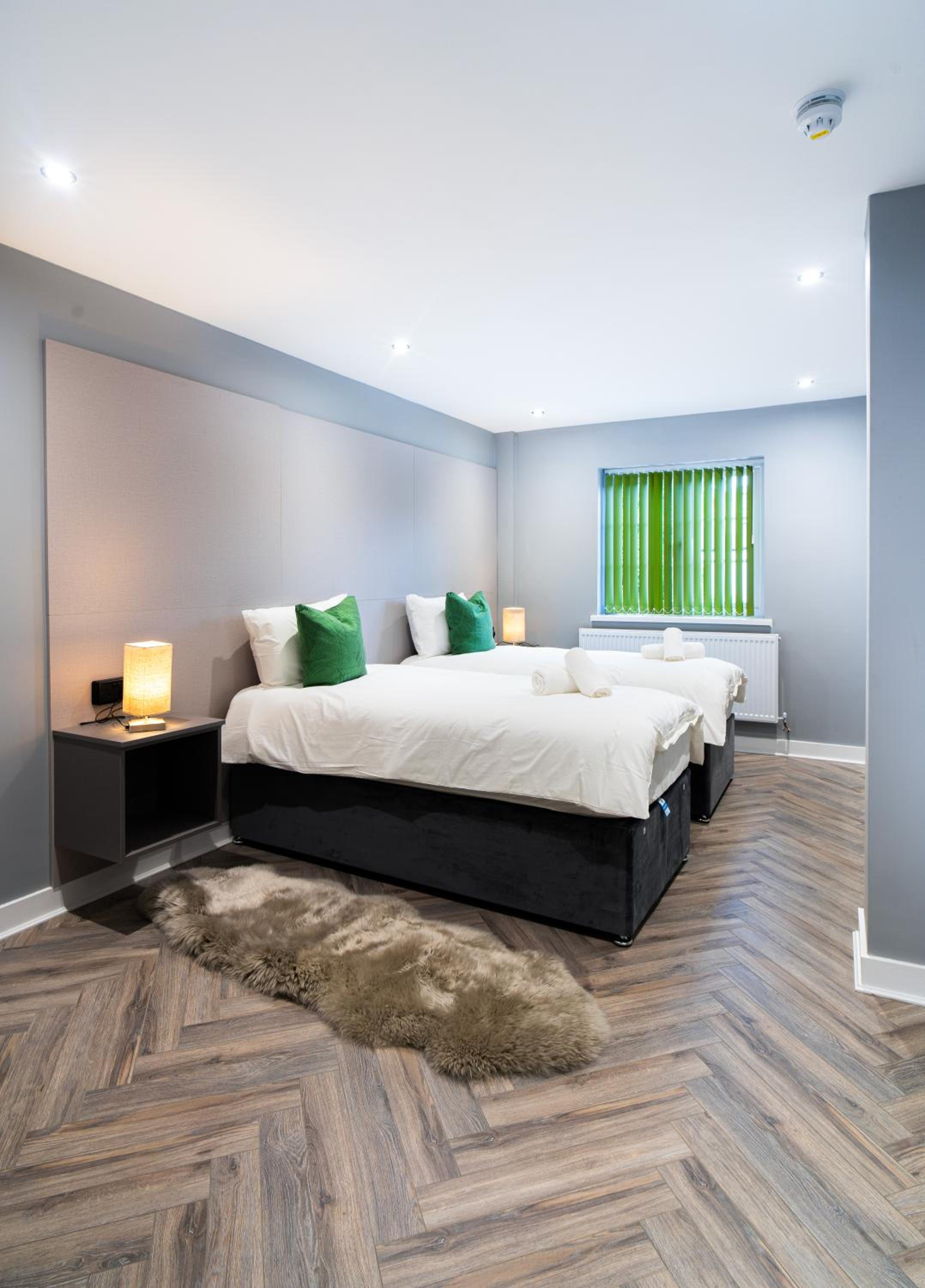 Double or Twin Room with Shower