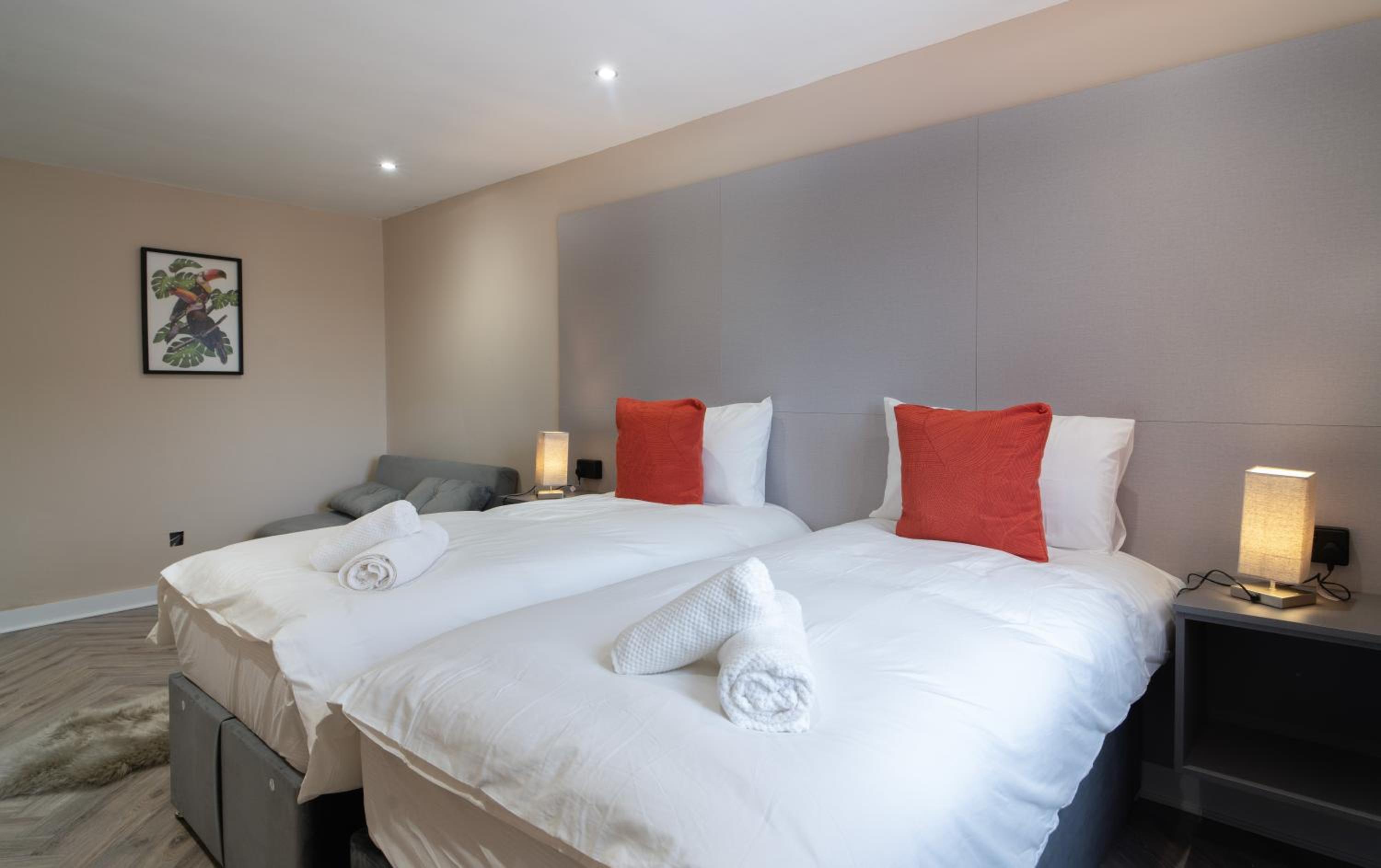 Double or Twin Room with Bathroom