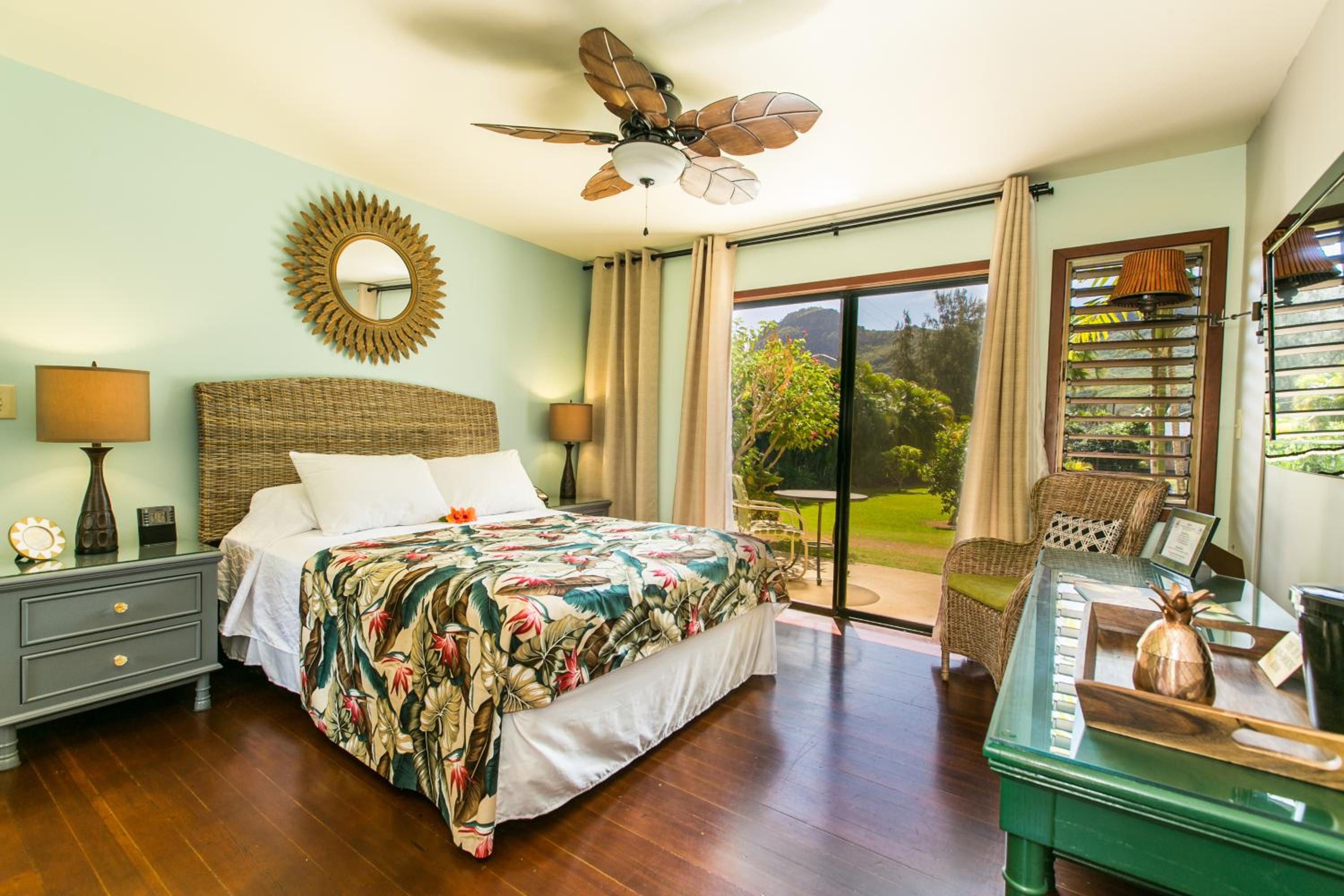 Habitación Queen con Patio