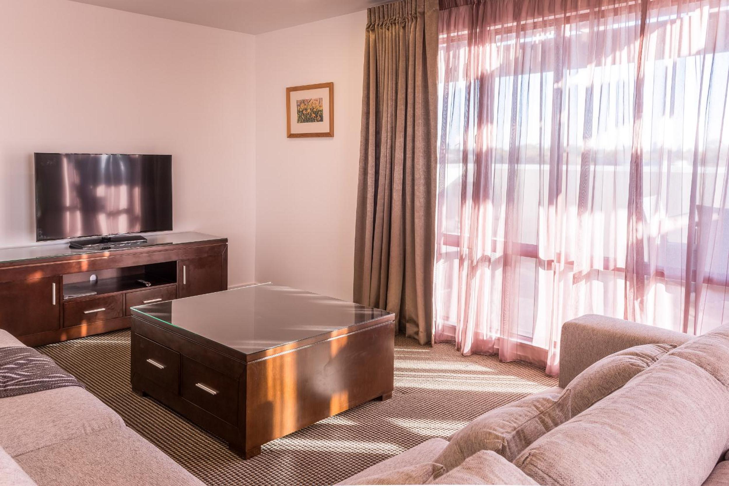 Penthouse One-Bedroom Apartment