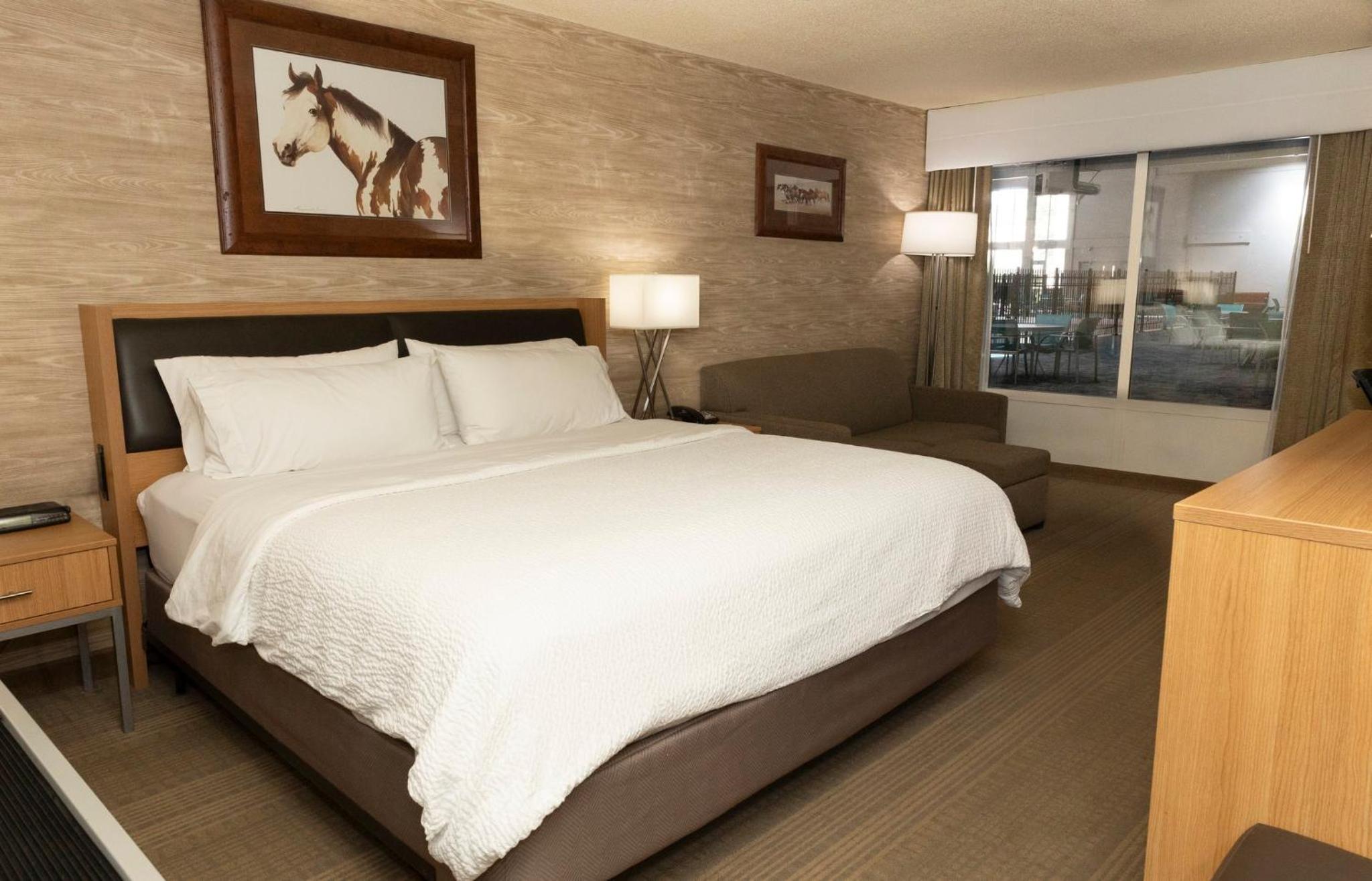 Standard King Room with Pool View photo 2