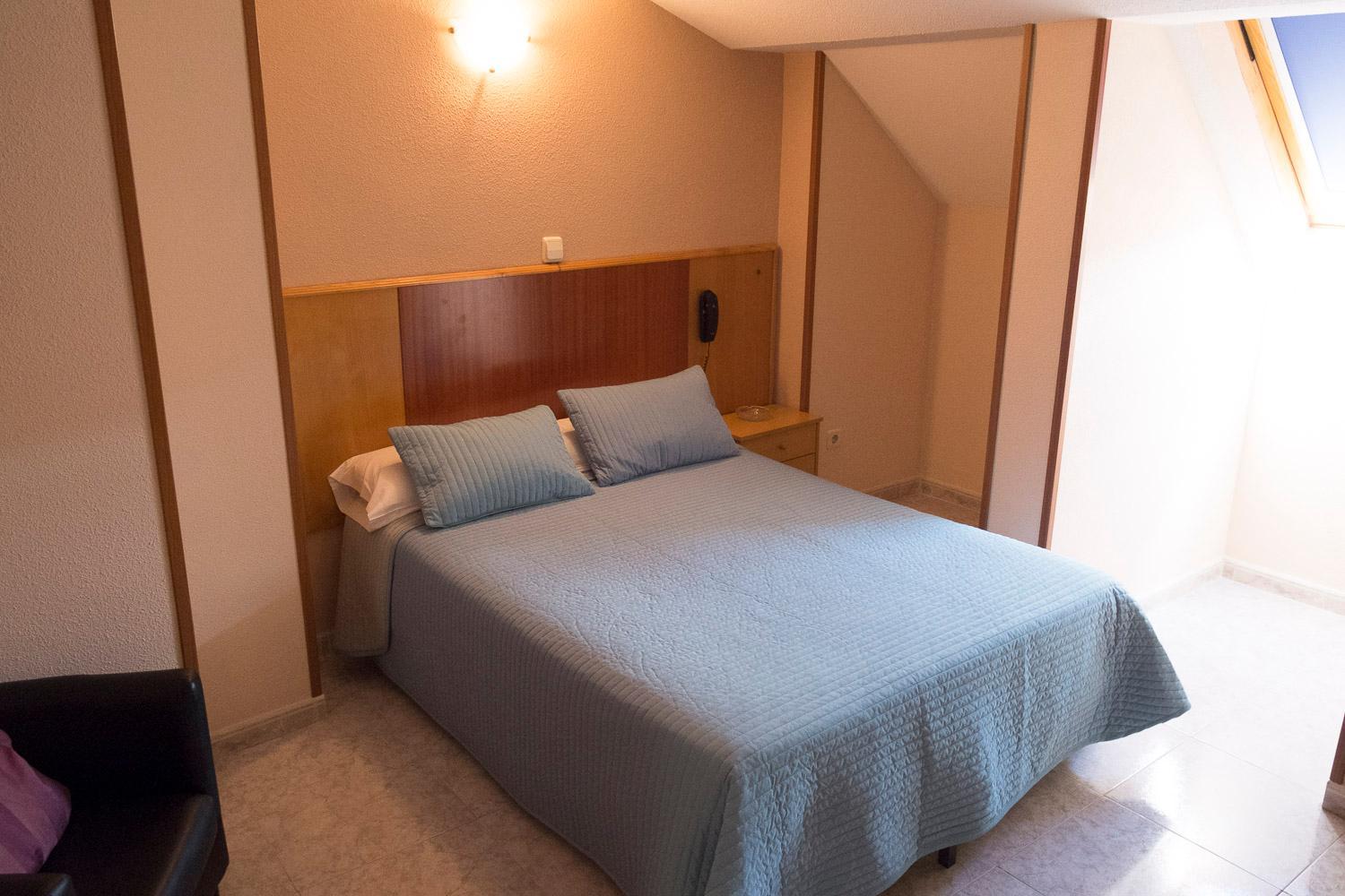 Habitación Doble - Ático