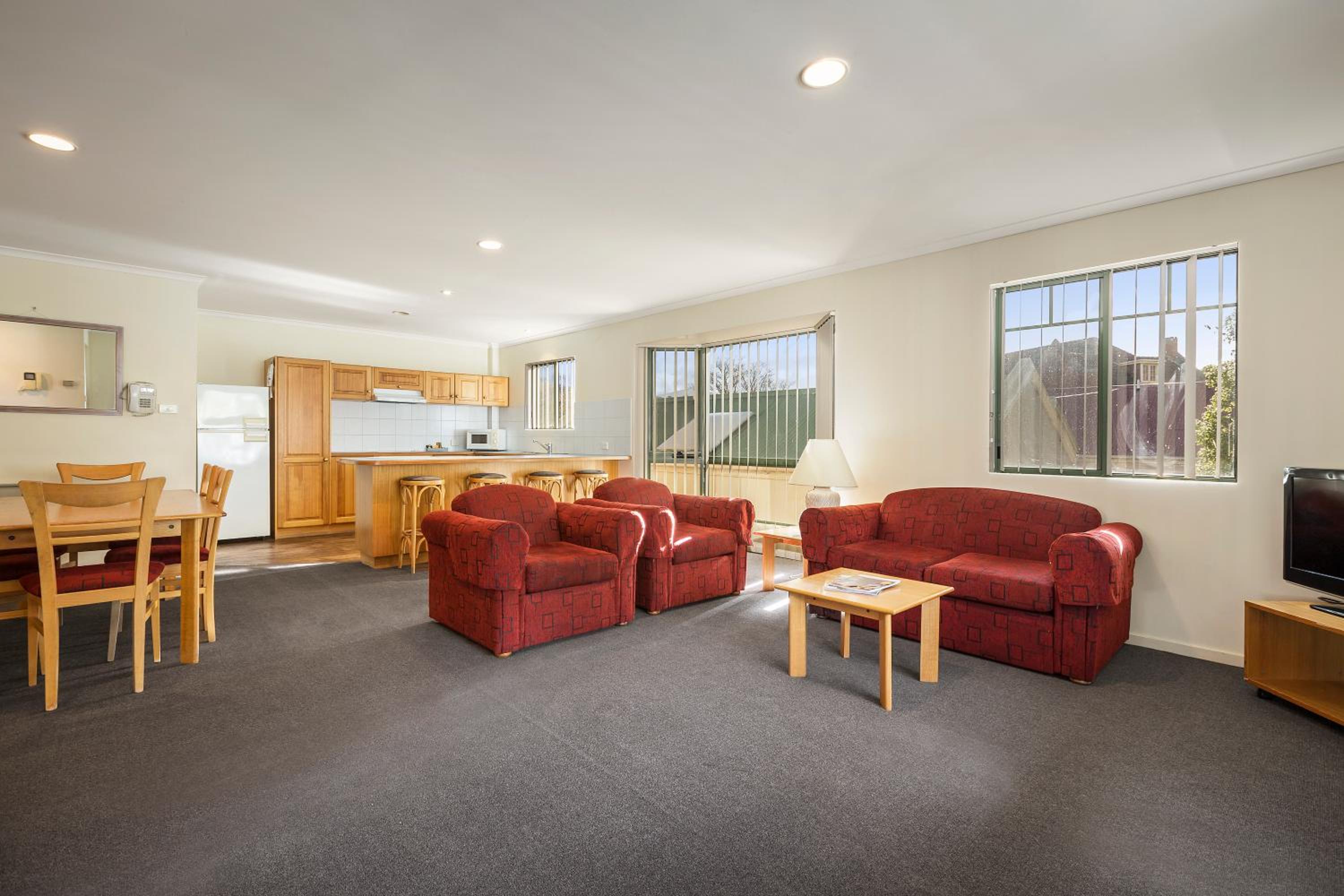 Four-Bedroom Apartment